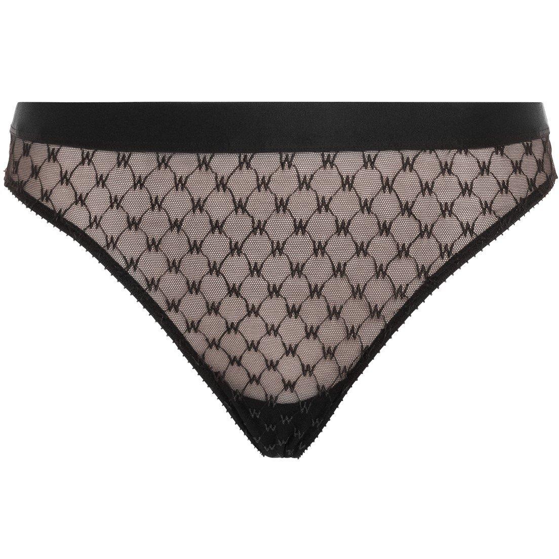 Black - Wolford - Bikini Brief - 1