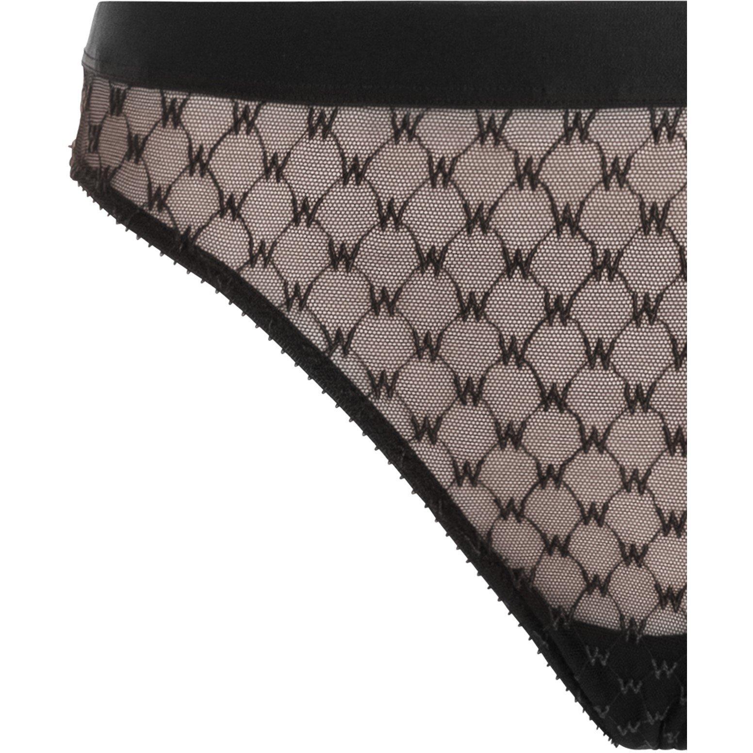 Black - Wolford - Bikini Brief - 6