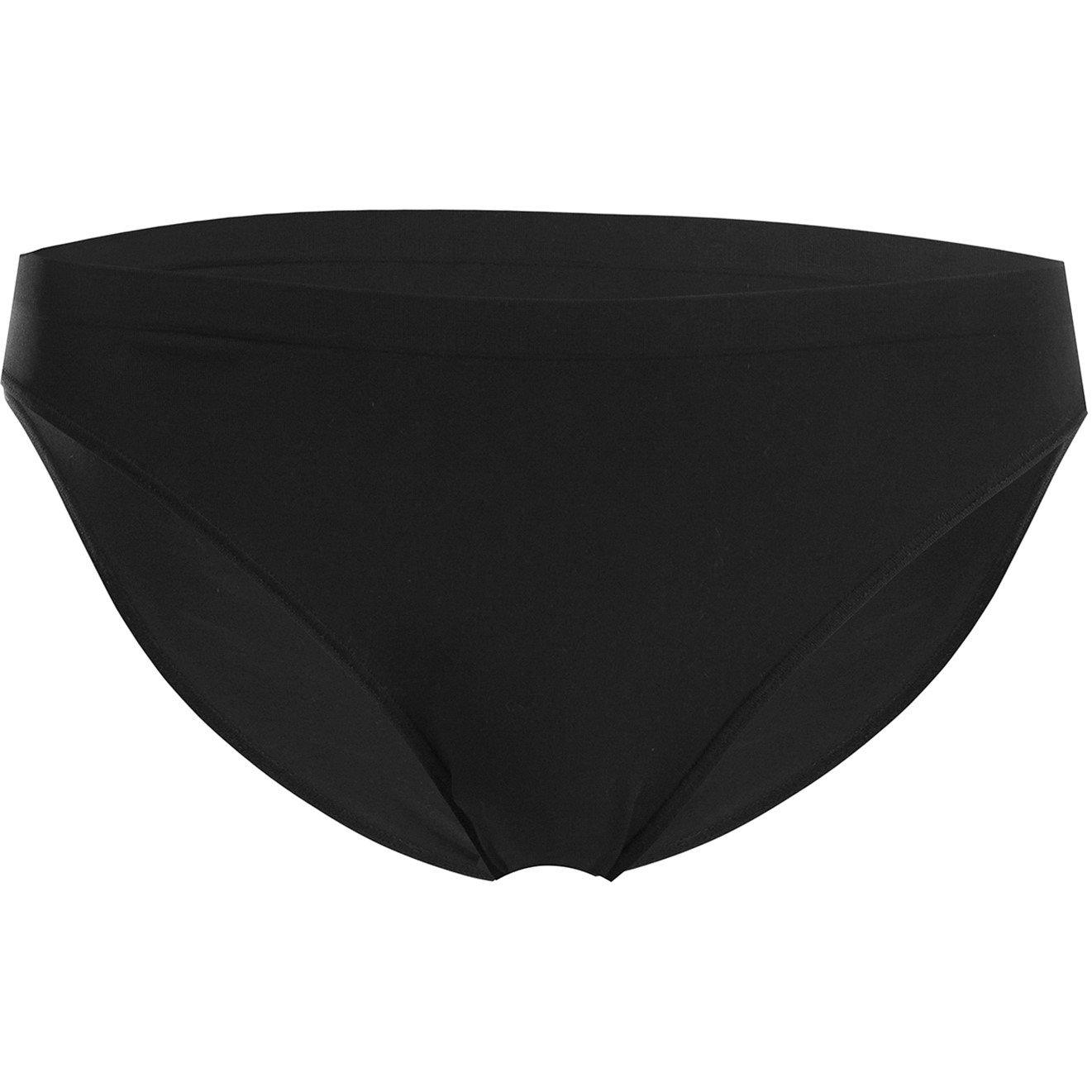 Wolford Women's Individual Seamless Bikini Brief (2Pk) - Black - 12 (M)
