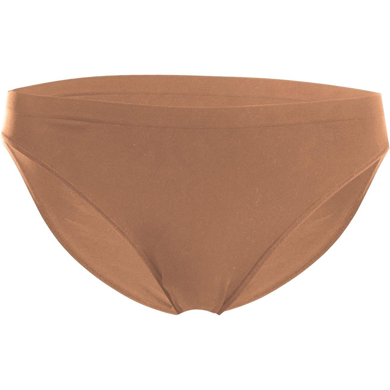 Wolford Women's Individual Seamless Bikini Brief (2Pk) - Macchiato - 10 (S)