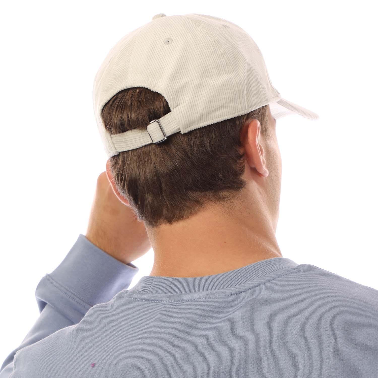 Cream - Lyle and Scott - Embroidered Cord Cap - 2