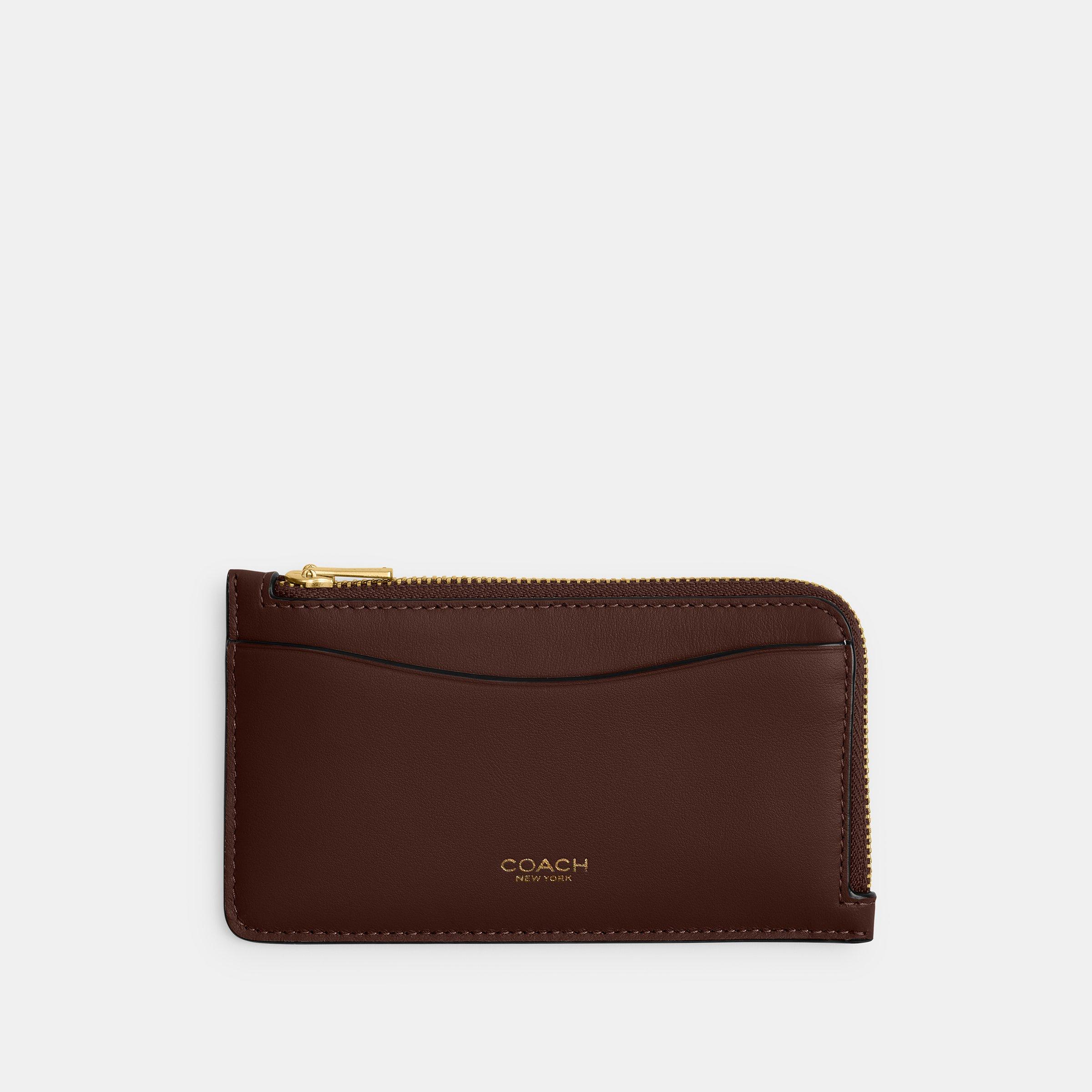 B4/Maple - Coach - Women's New York Card Holder - 1