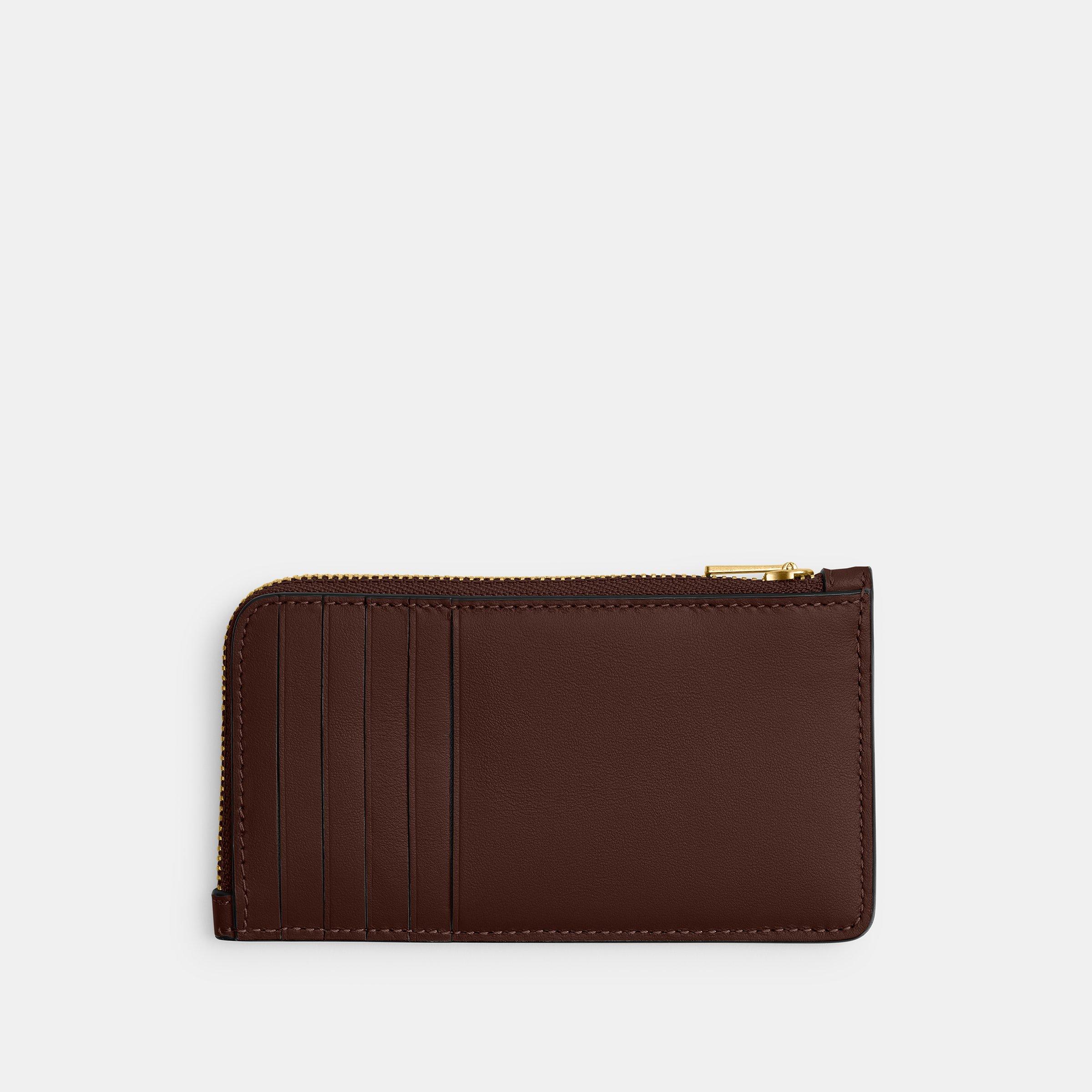 B4/Maple - Coach - Women's New York Card Holder - 2