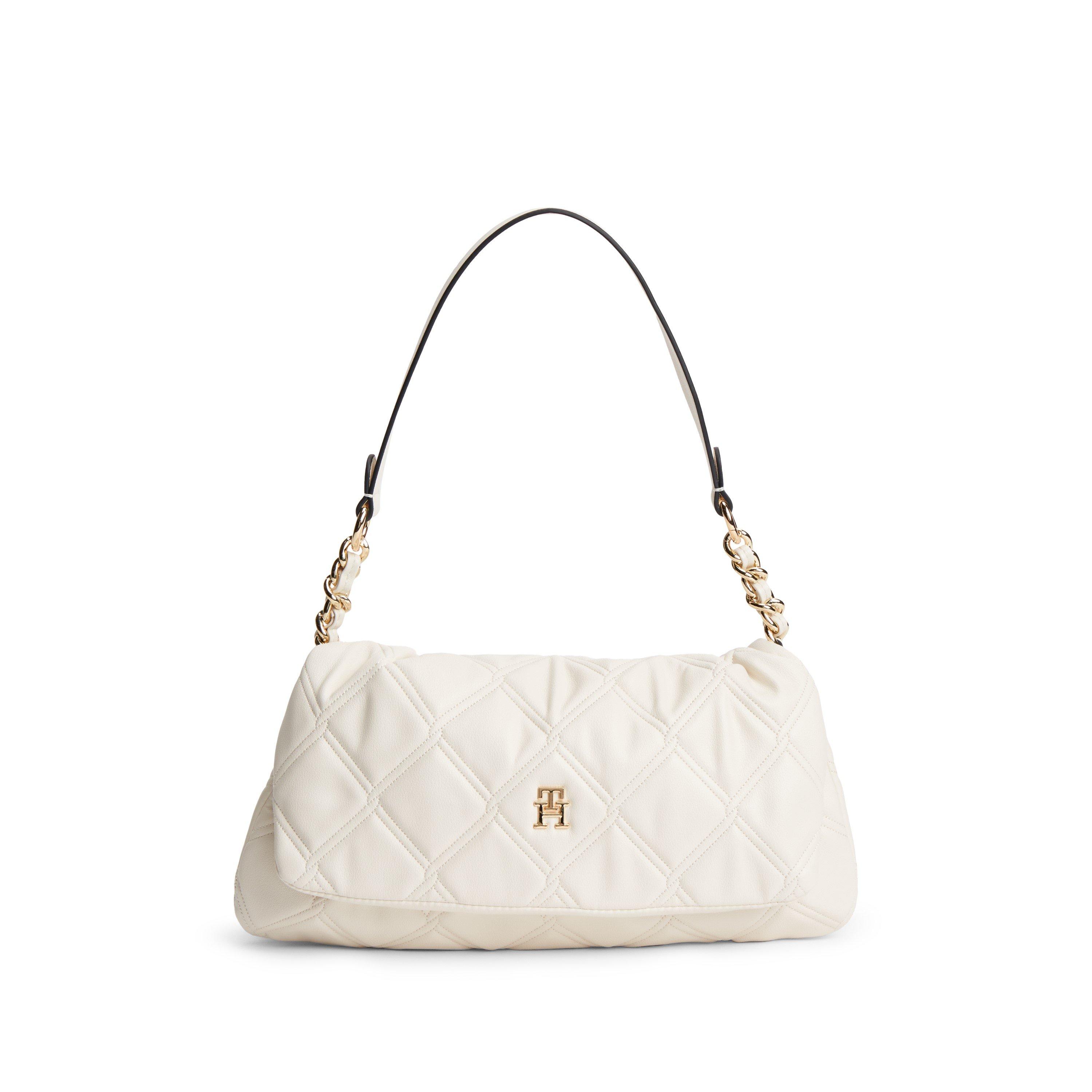 Soft Cream - Tommy Hilfiger - Women's Shoulder Bag - 1
