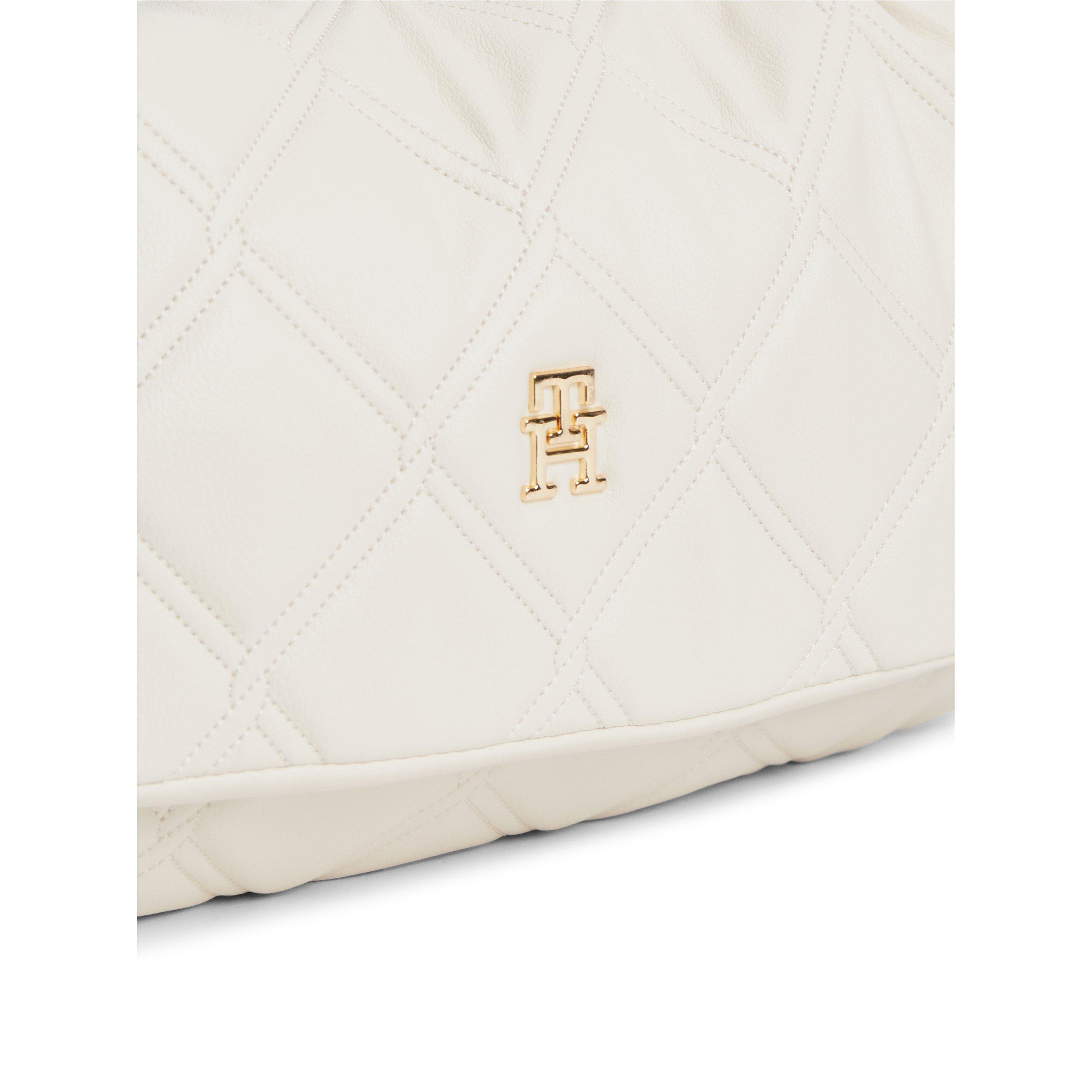 Soft Cream - Tommy Hilfiger - Women's Shoulder Bag - 3