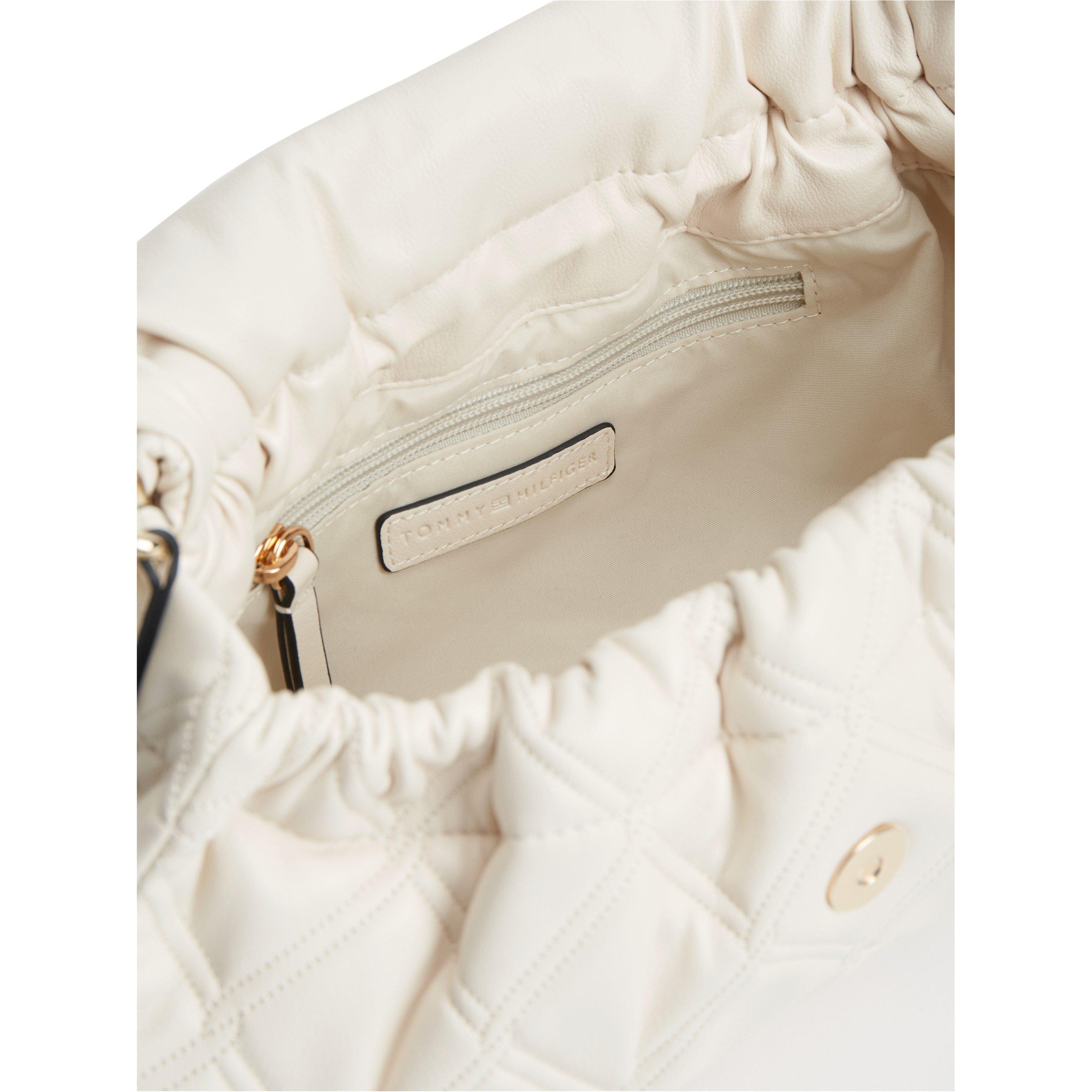 Soft Cream - Tommy Hilfiger - Women's Shoulder Bag - 4
