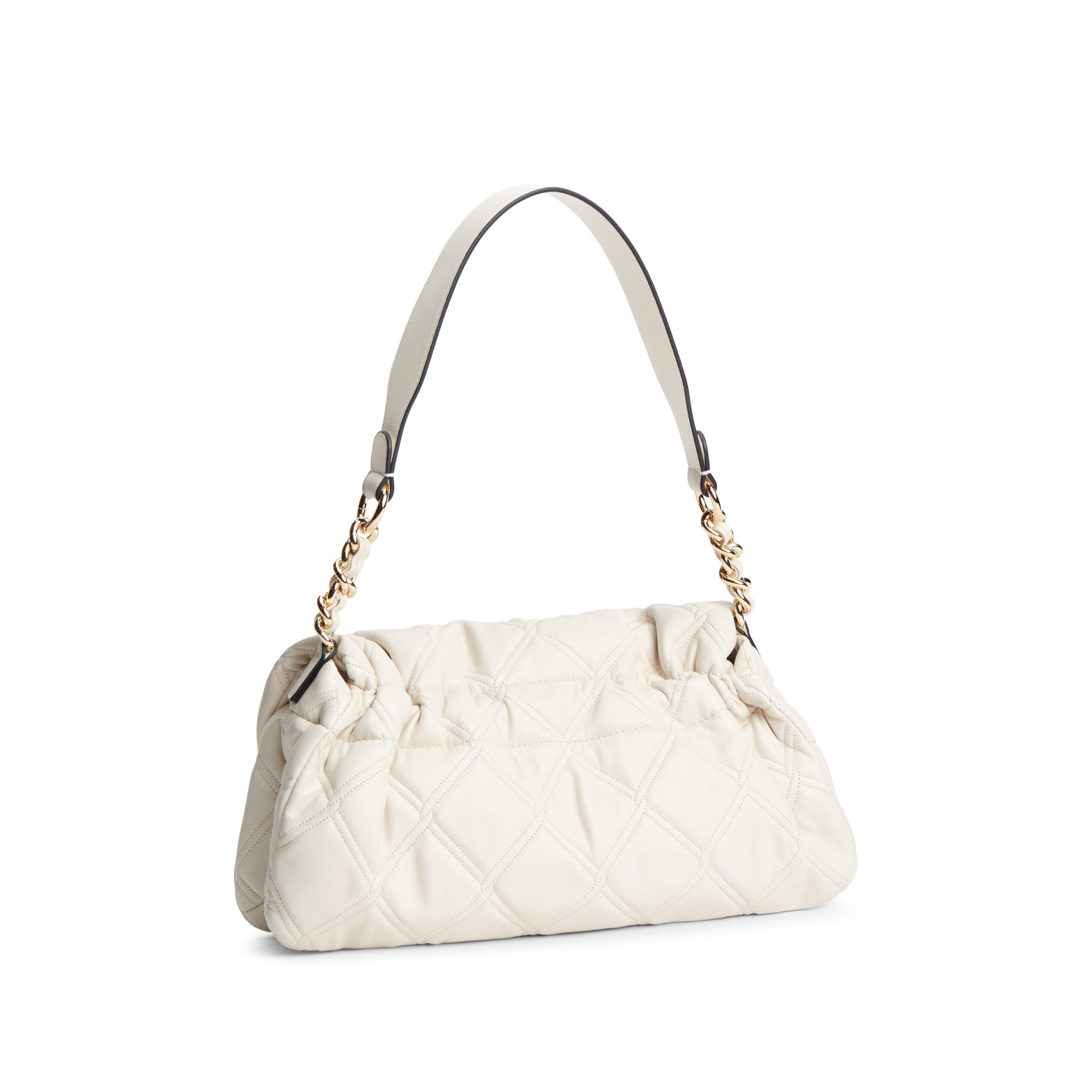 Soft Cream - Tommy Hilfiger - Women's Shoulder Bag - 5