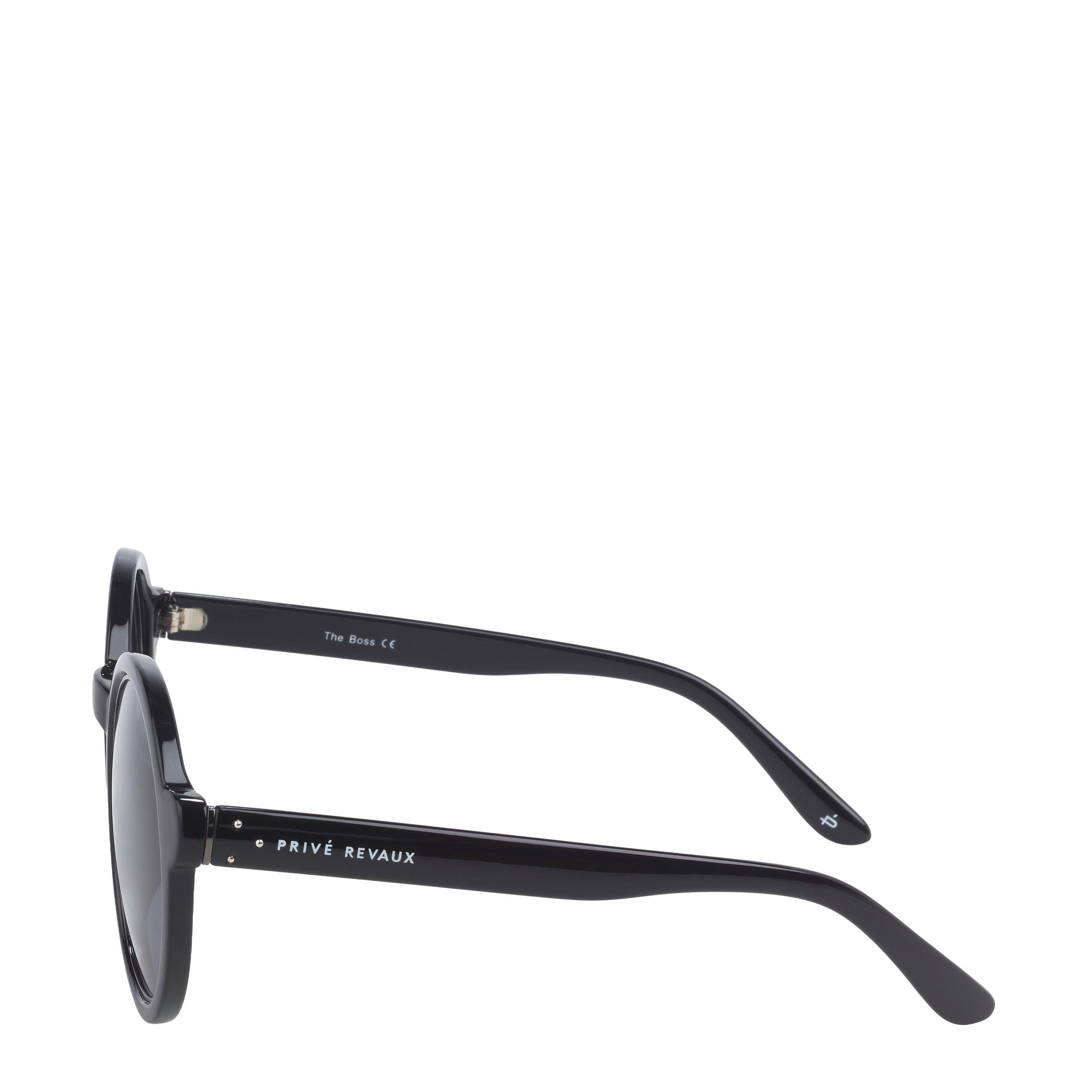 Zwart - Prive Revaux - Adults The BOSS 99 Rectangle Sunglasses - 2