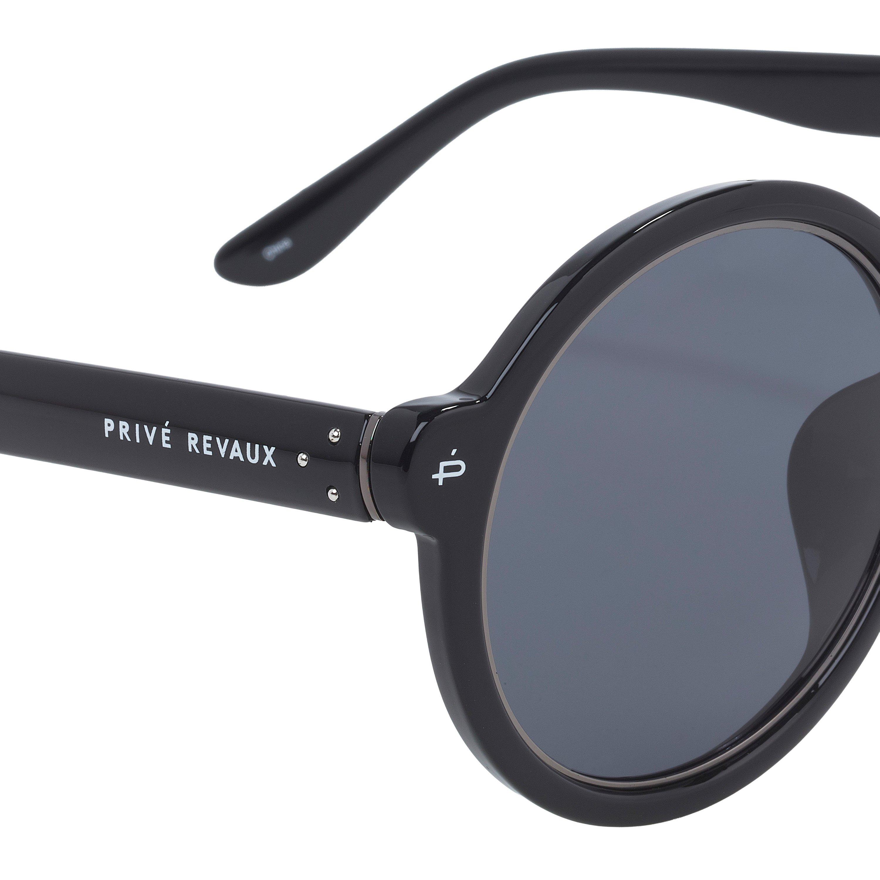 Zwart - Prive Revaux - Adults The BOSS 99 Rectangle Sunglasses - 3