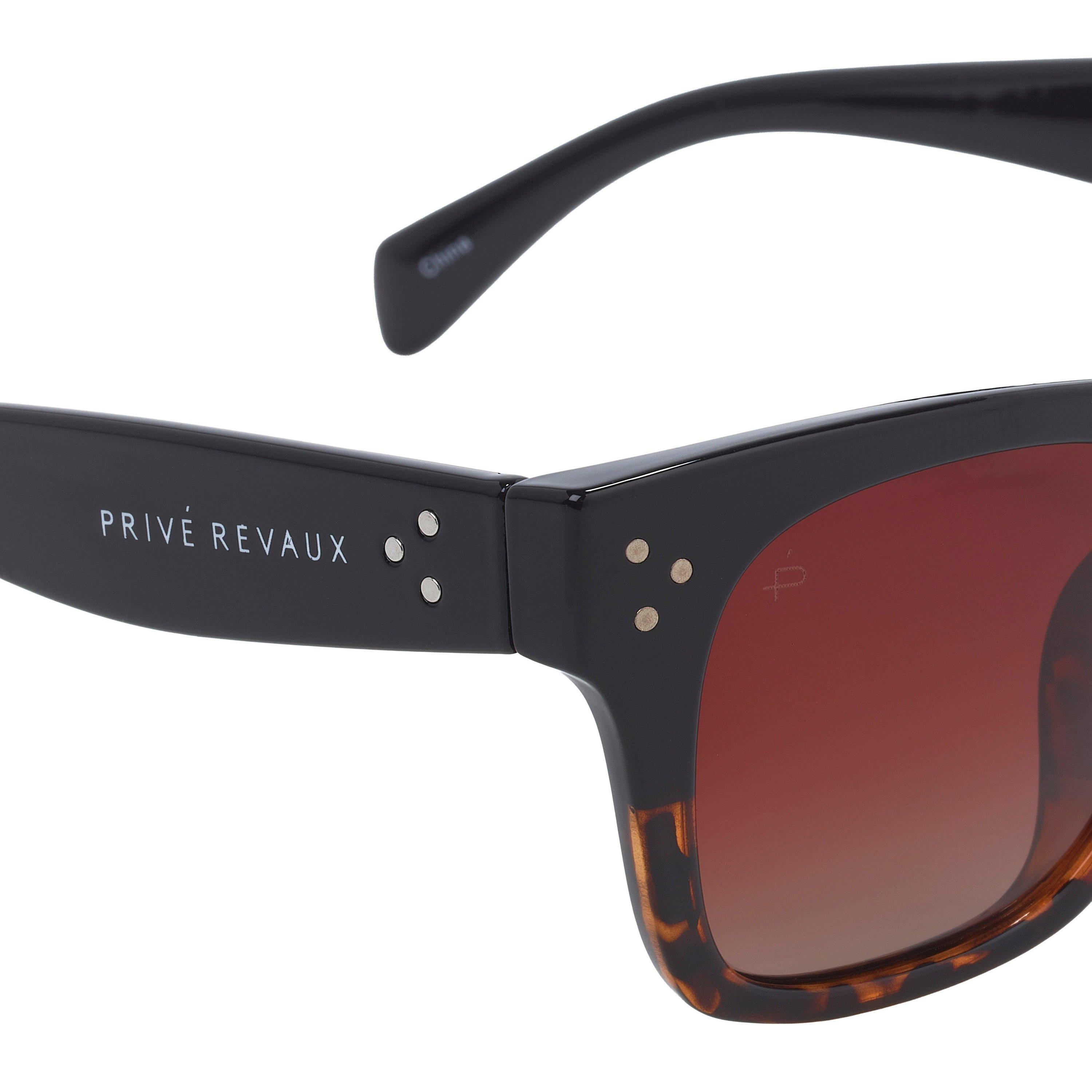 Brun - Prive Revaux - Adults Classic Rectangle Sunglasses - 3