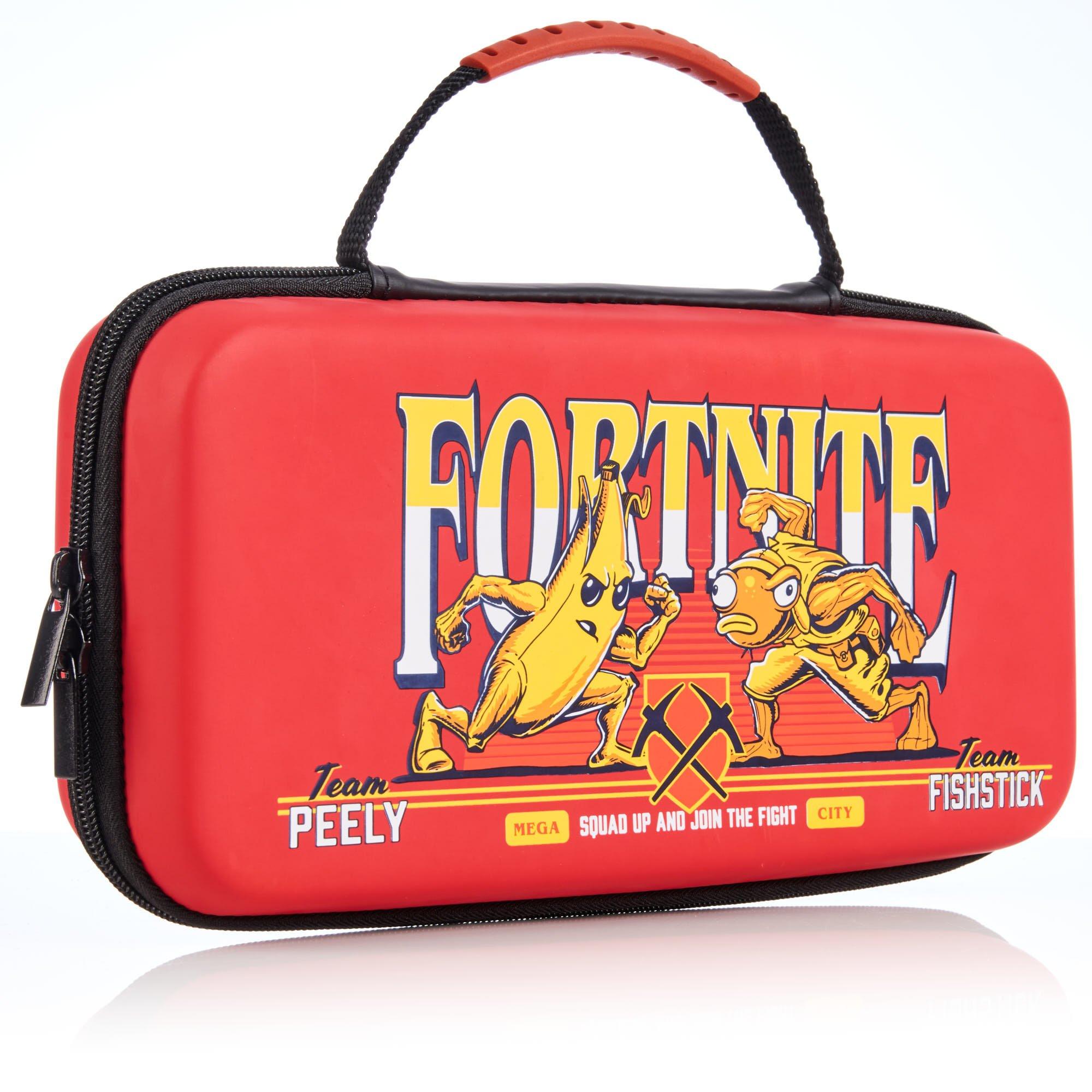 NS2 - Numskull - Peely vs Fishstick – Fortnite Switch 2 Carry Case - 1