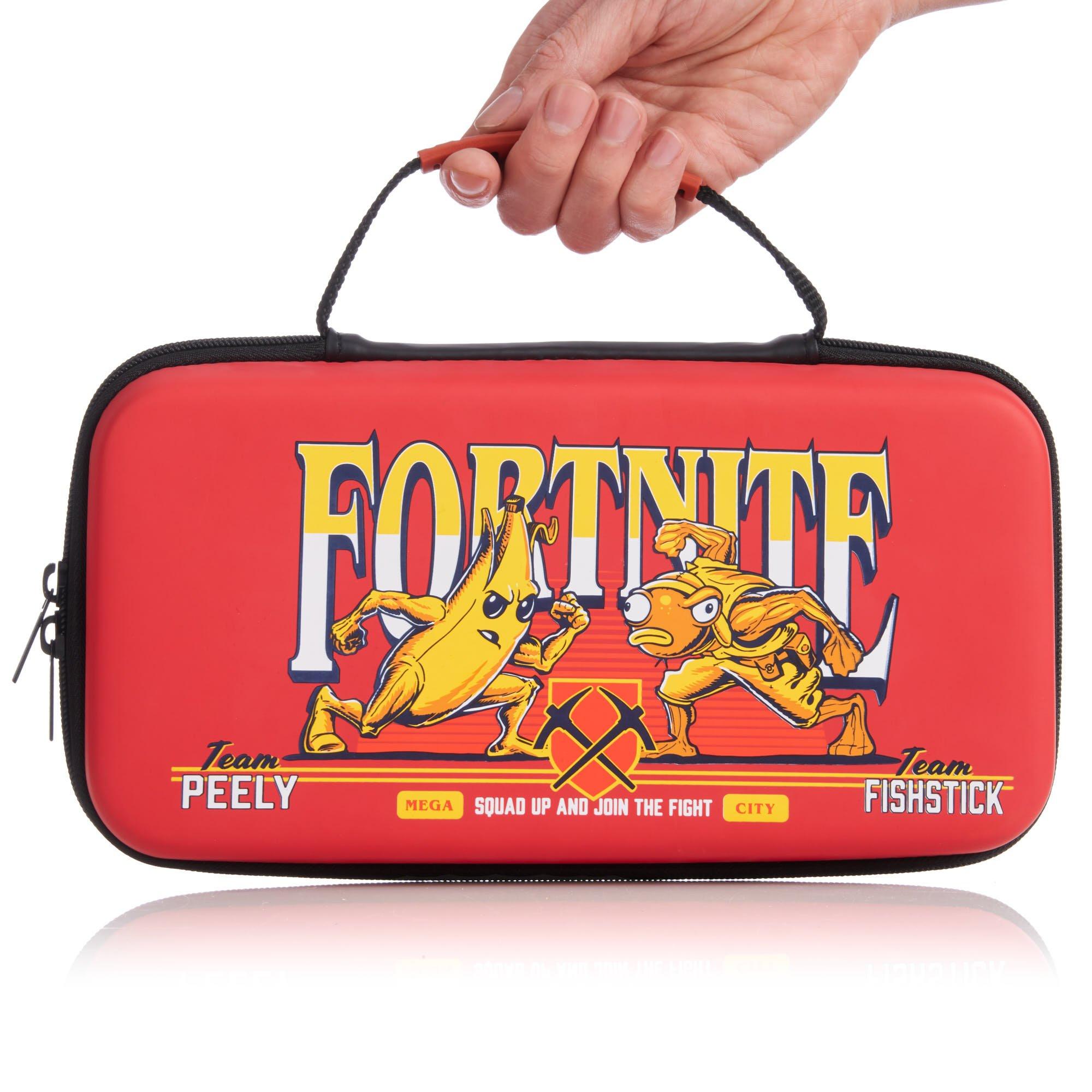 NS2 - Numskull - Peely vs Fishstick – Fortnite Switch 2 Carry Case - 3