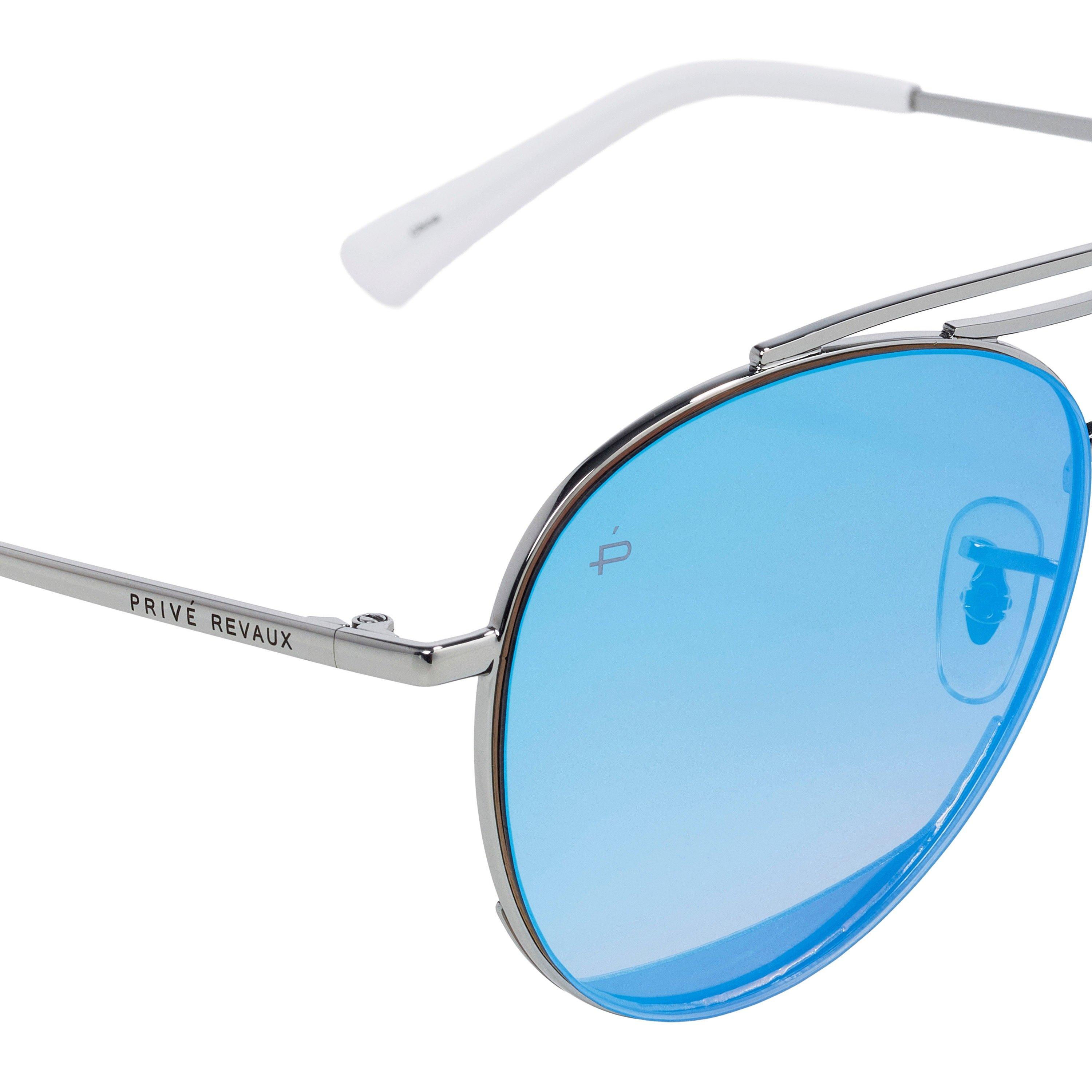 Blue - Prive Revaux - Adults Daveo Round Sunglasses - 3