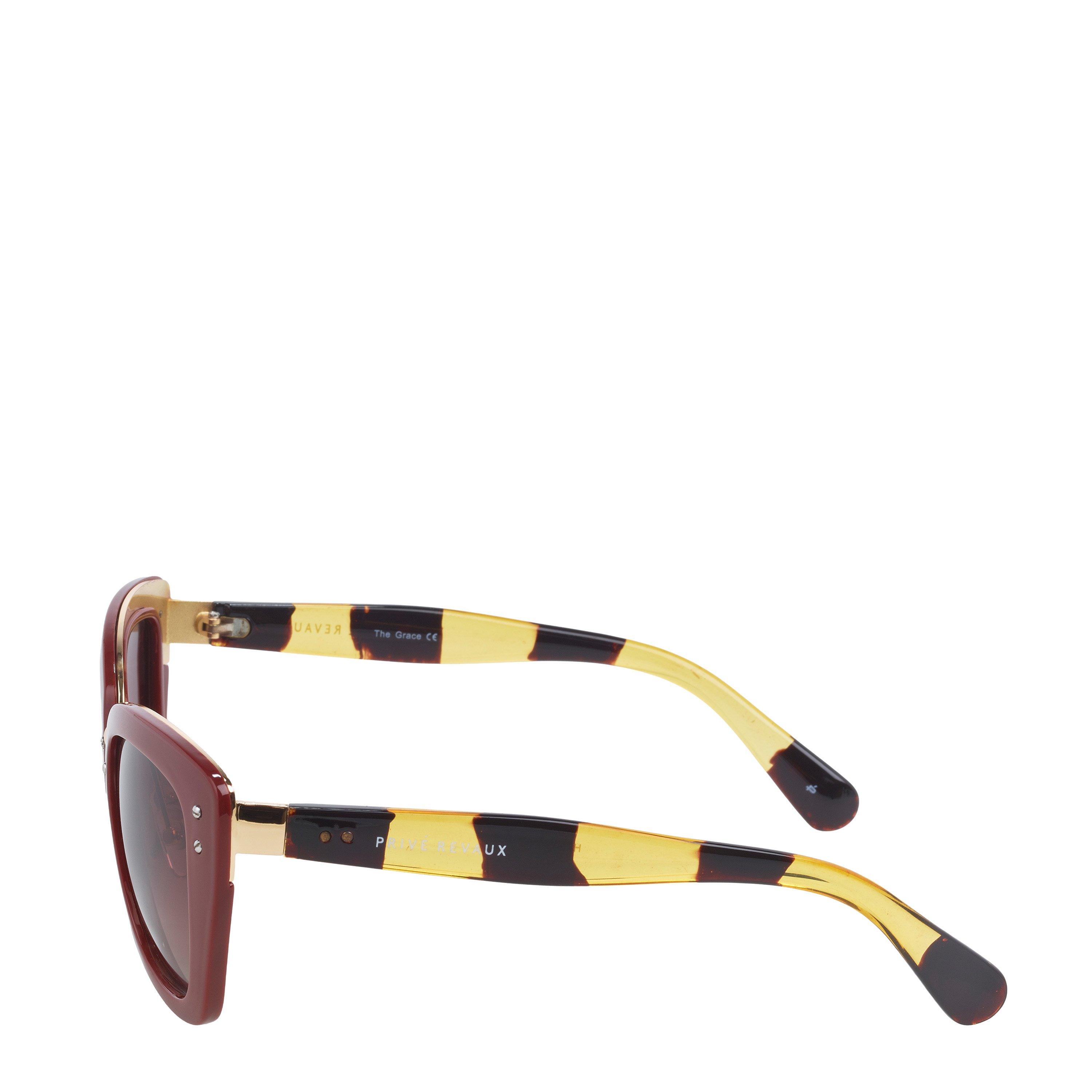 Brown - Prive Revaux - Adults The Grace Cat Eye Sunglasses - 2