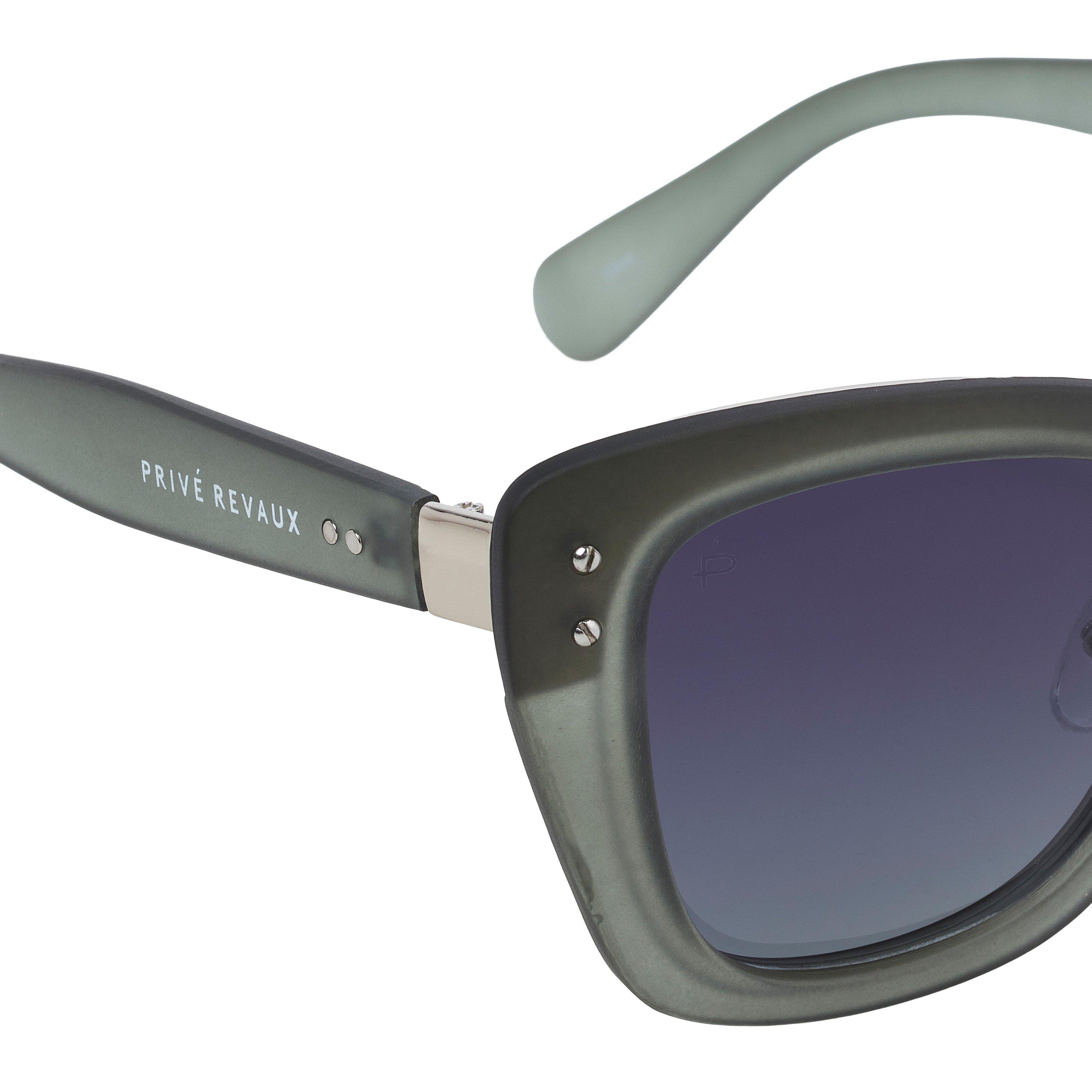 Grau - Prive Revaux - Adults The Grace Cat Eye Sunglasses - 3
