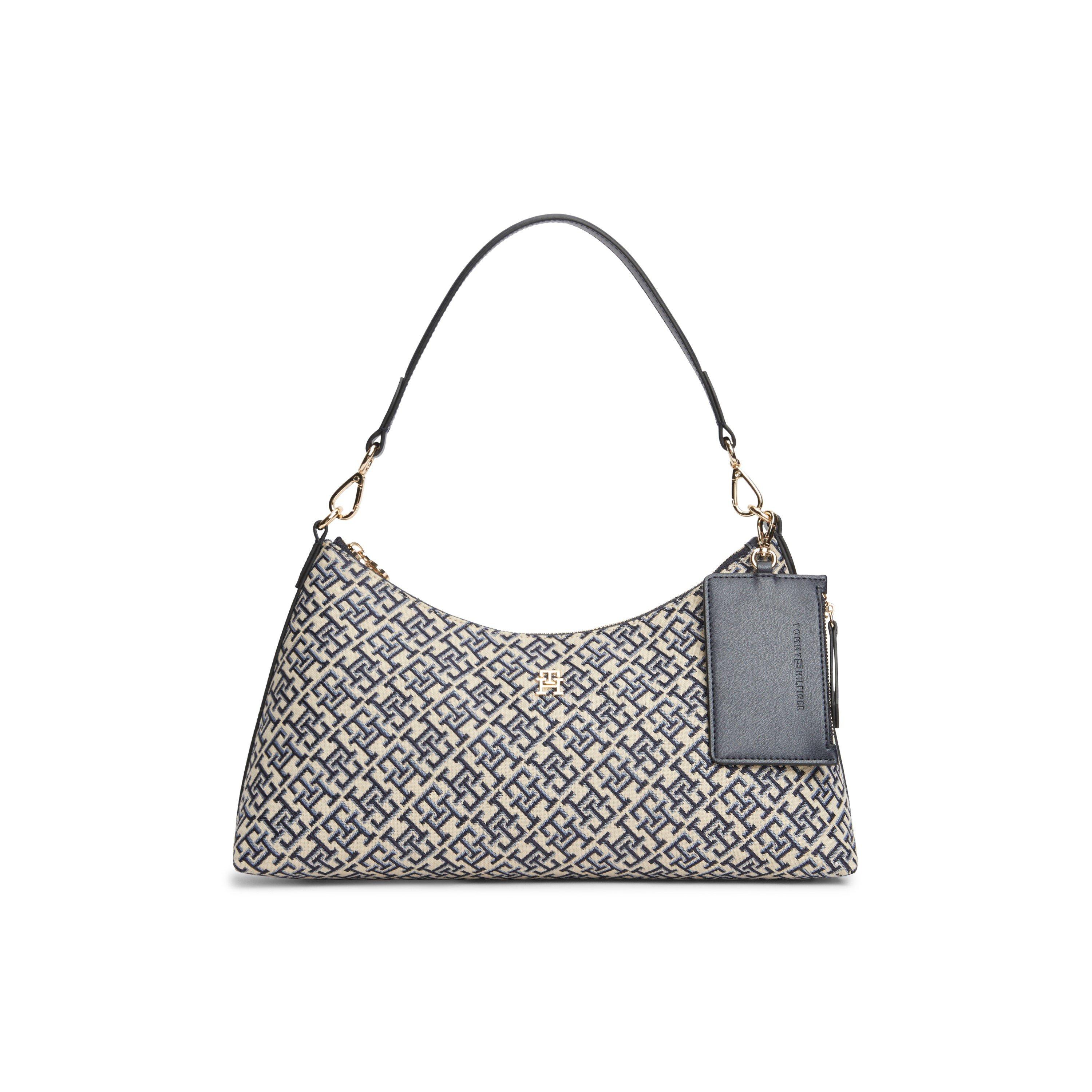 Tommy Hilfiger Women's Shoulder Bag - Blue Mono