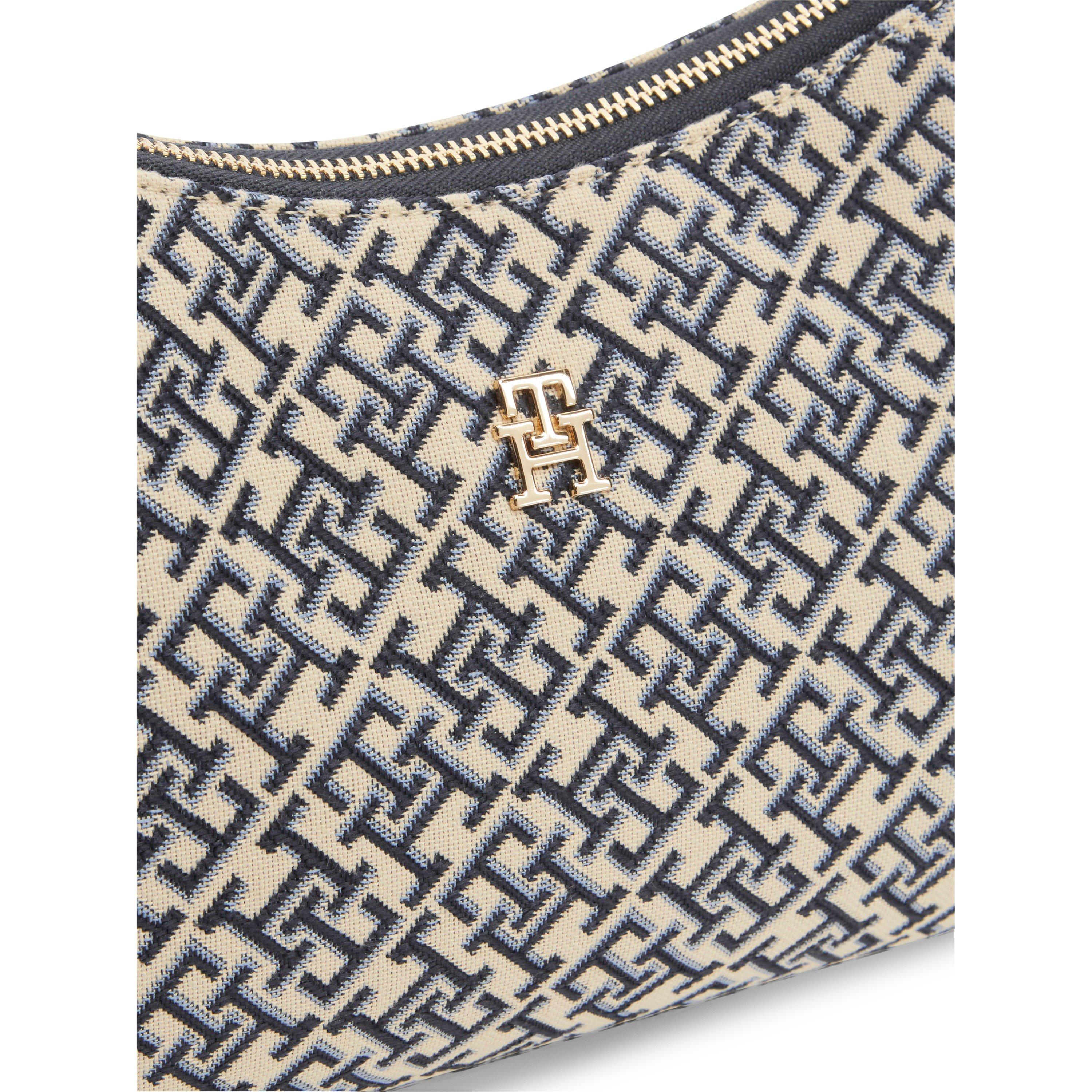 Blue Mono - Tommy Hilfiger - Women's Shoulder Bag - 3