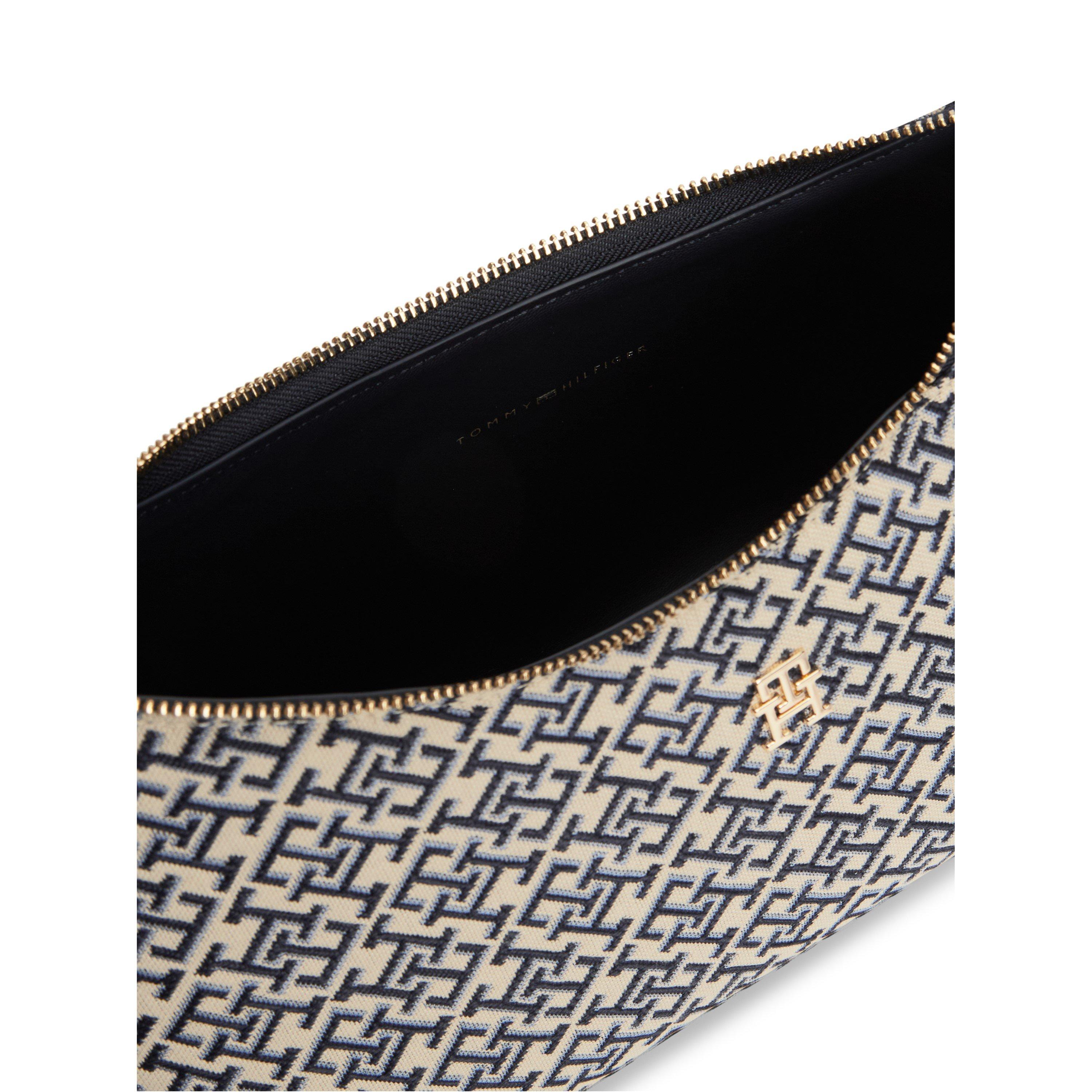 Blue Mono - Tommy Hilfiger - Women's Shoulder Bag - 4