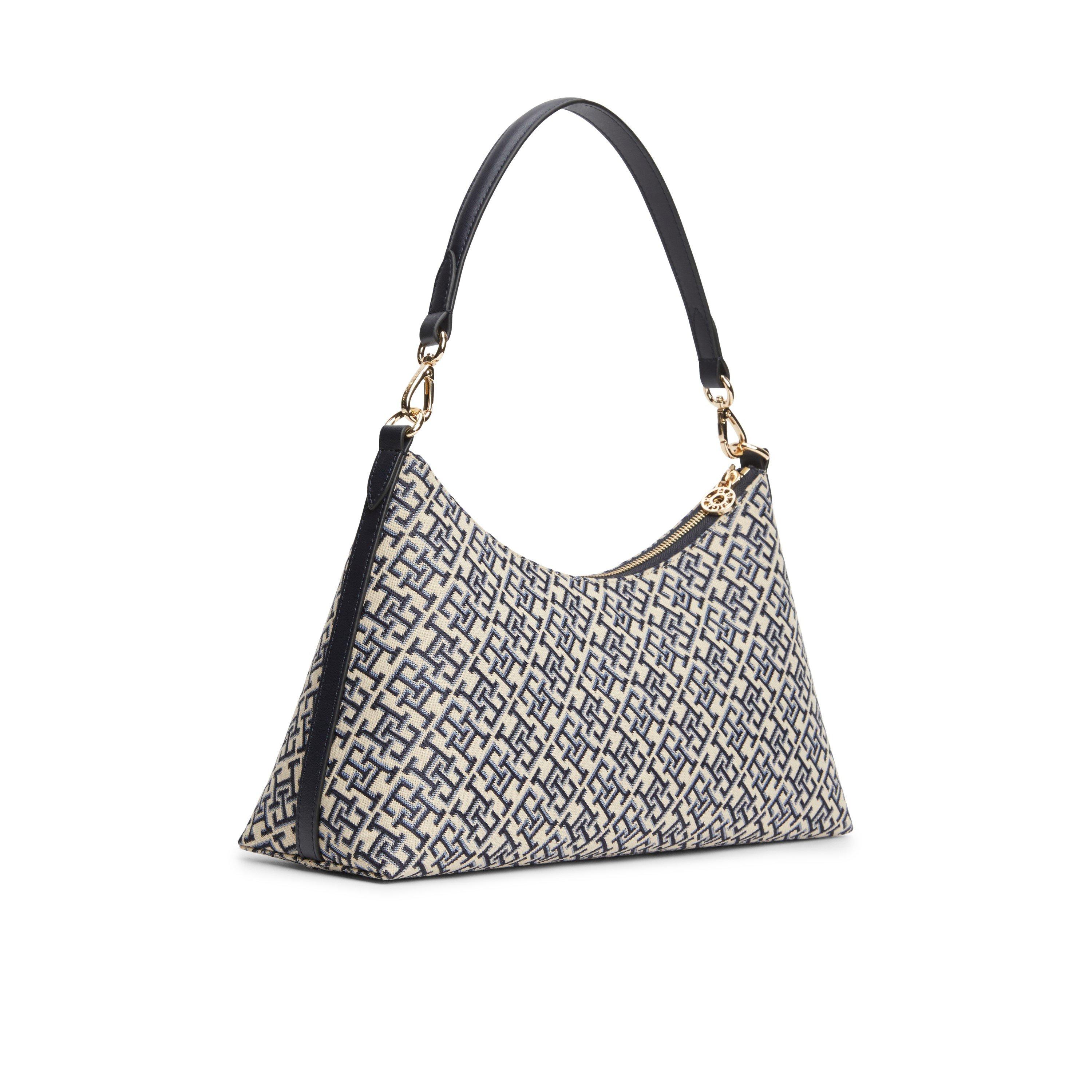 Blue Mono - Tommy Hilfiger - Women's Shoulder Bag - 5