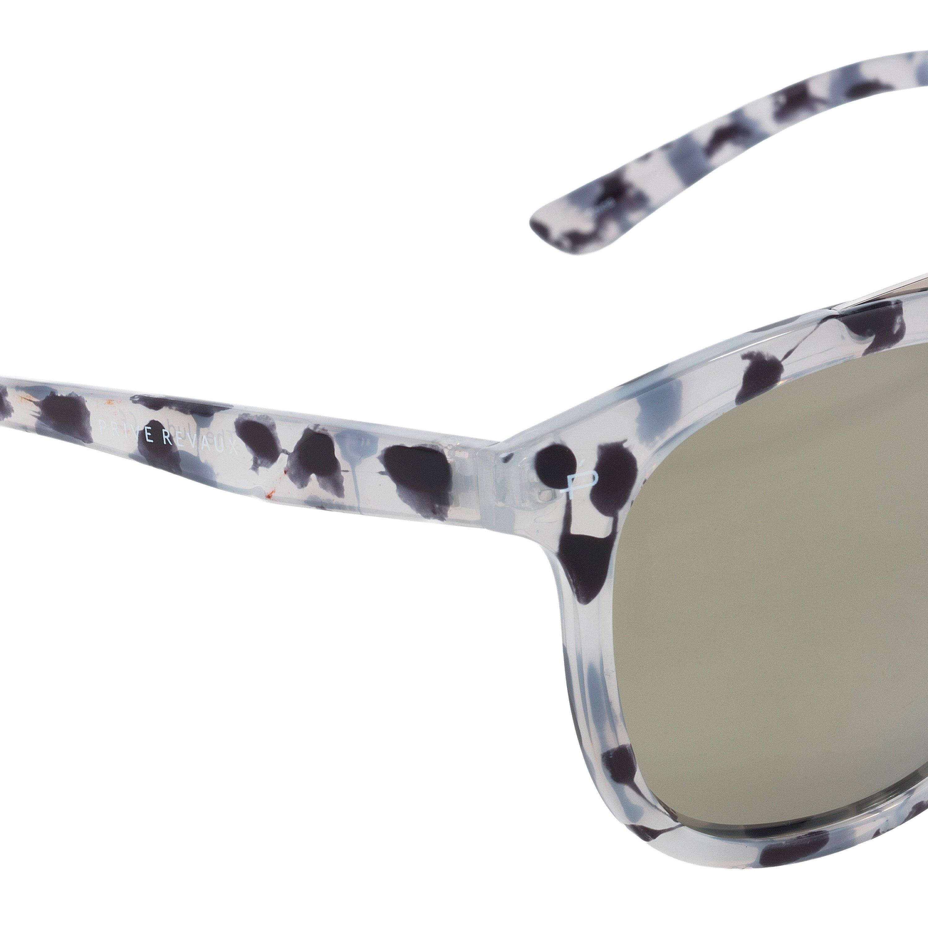 Multi - Prive Revaux - Adults The Judge Rectangle Sunglasses - 3