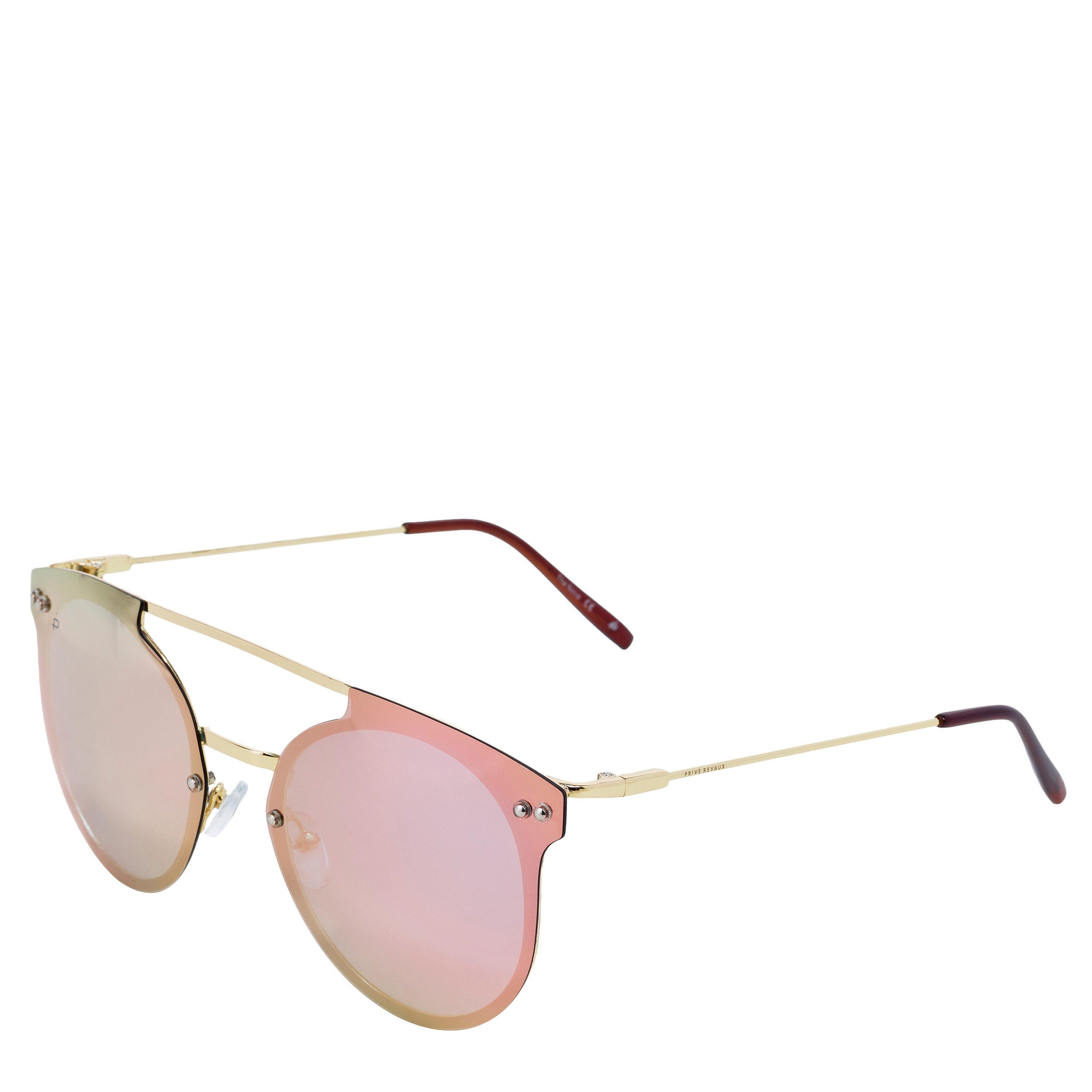 Prive Revaux  Adults Nova Round Sunglasses - Pink
