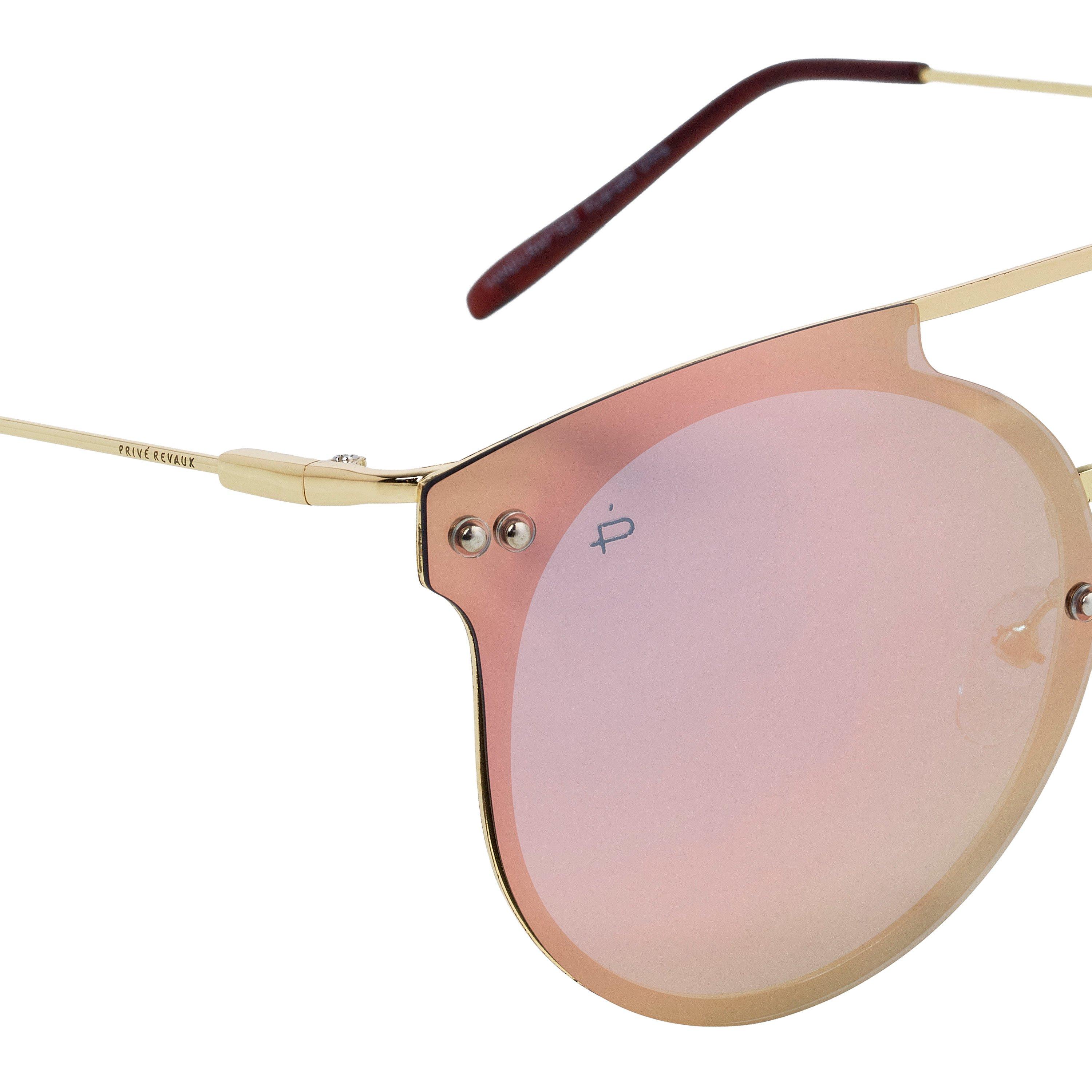 Roze - Prive Revaux - Adults Nova Round Sunglasses - 3