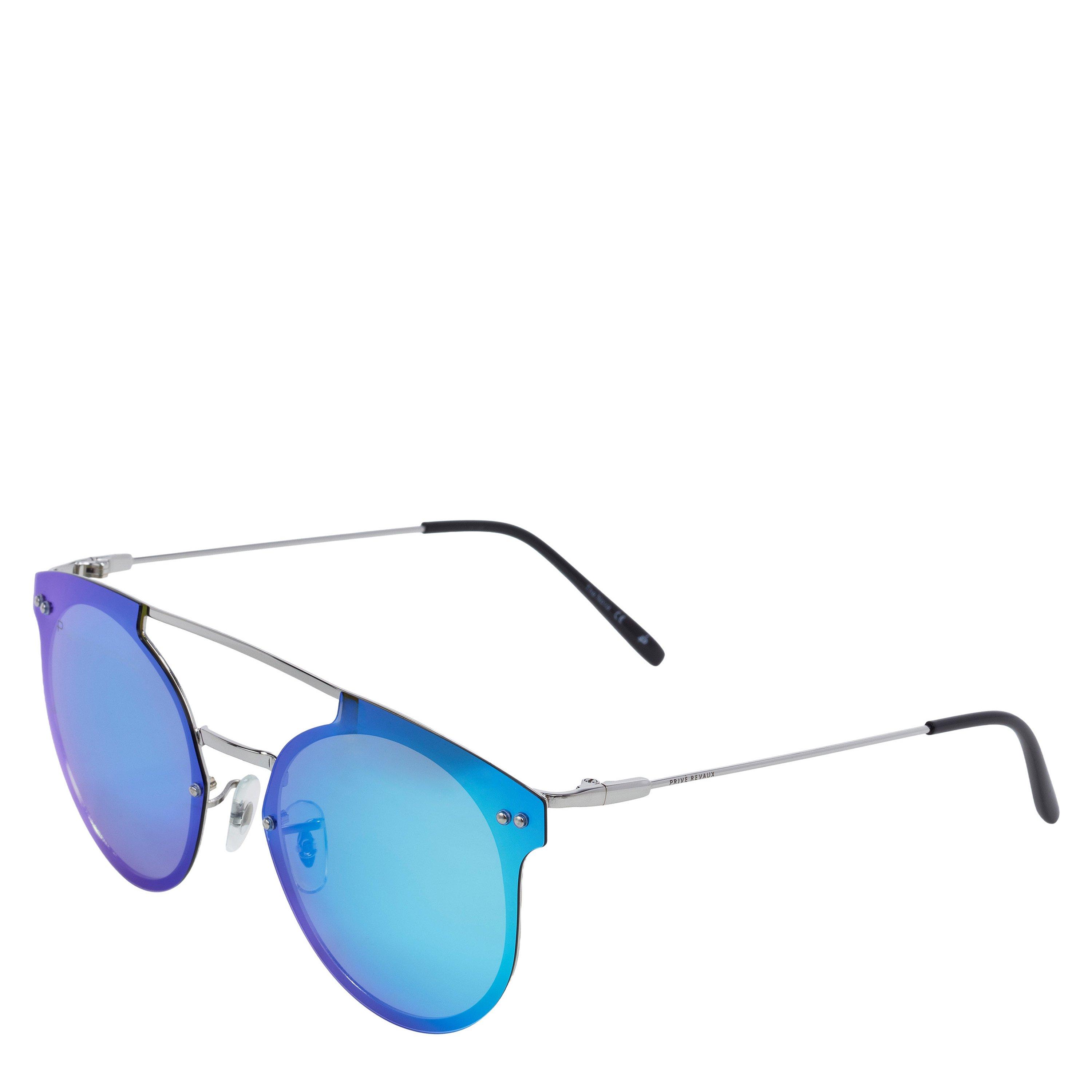 Prive Revaux  Adults Nova Round Sunglasses - Blue
