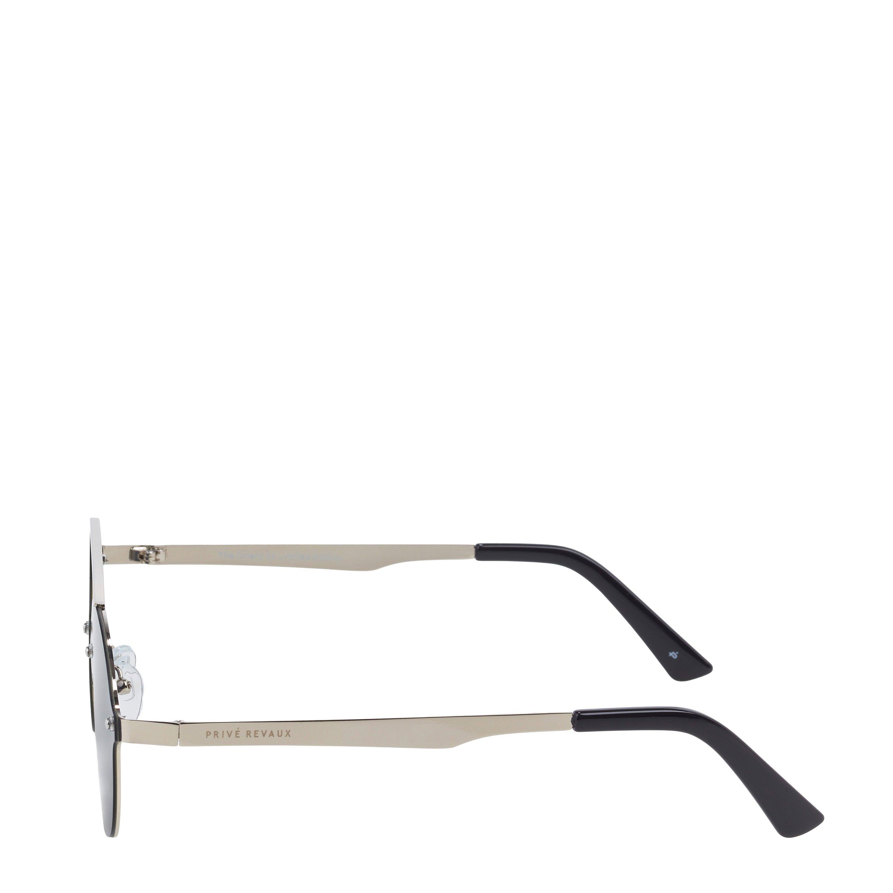 Zwart - Prive Revaux - Adults The Orient Round Sunglasses - 2