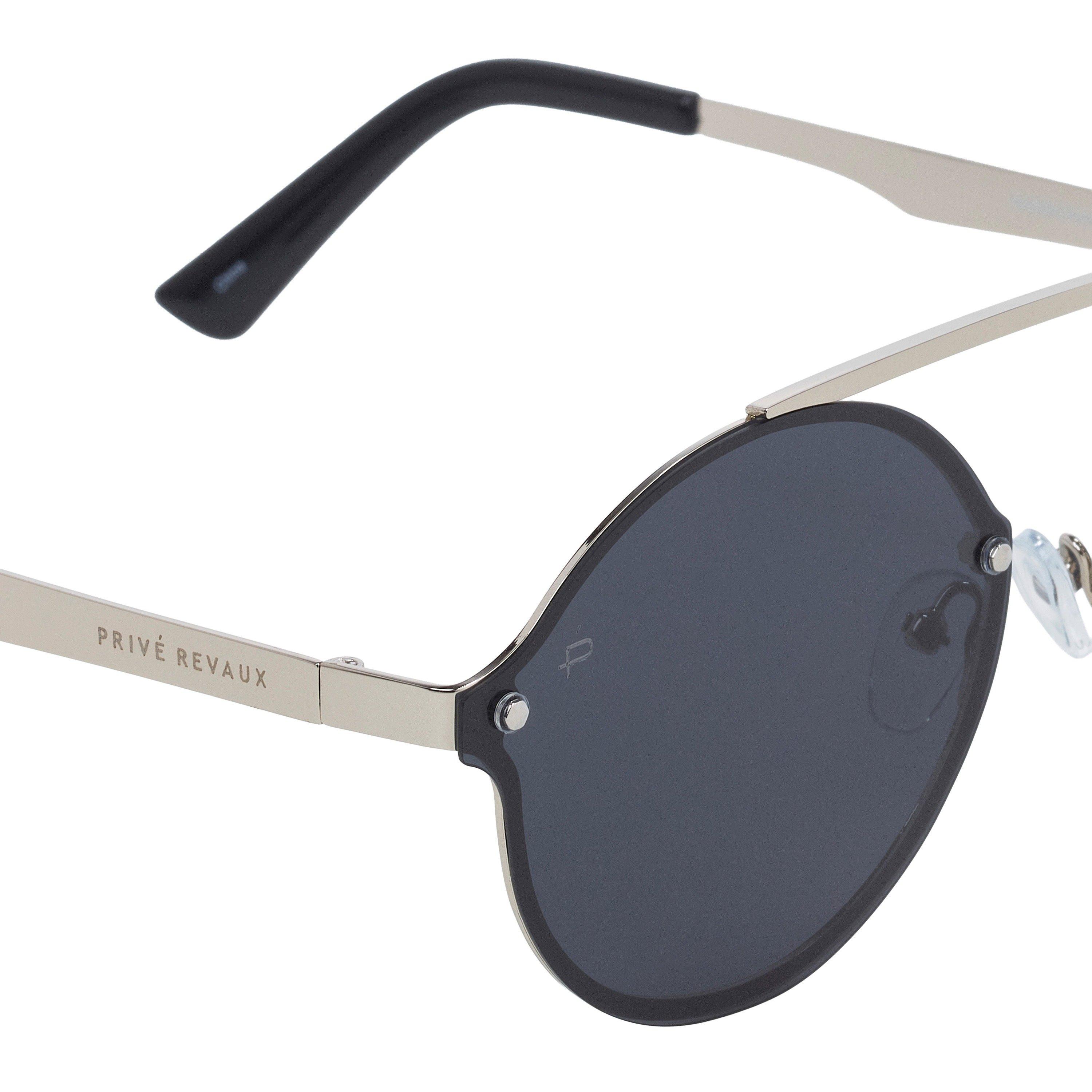 Zwart - Prive Revaux - Adults The Orient Round Sunglasses - 3