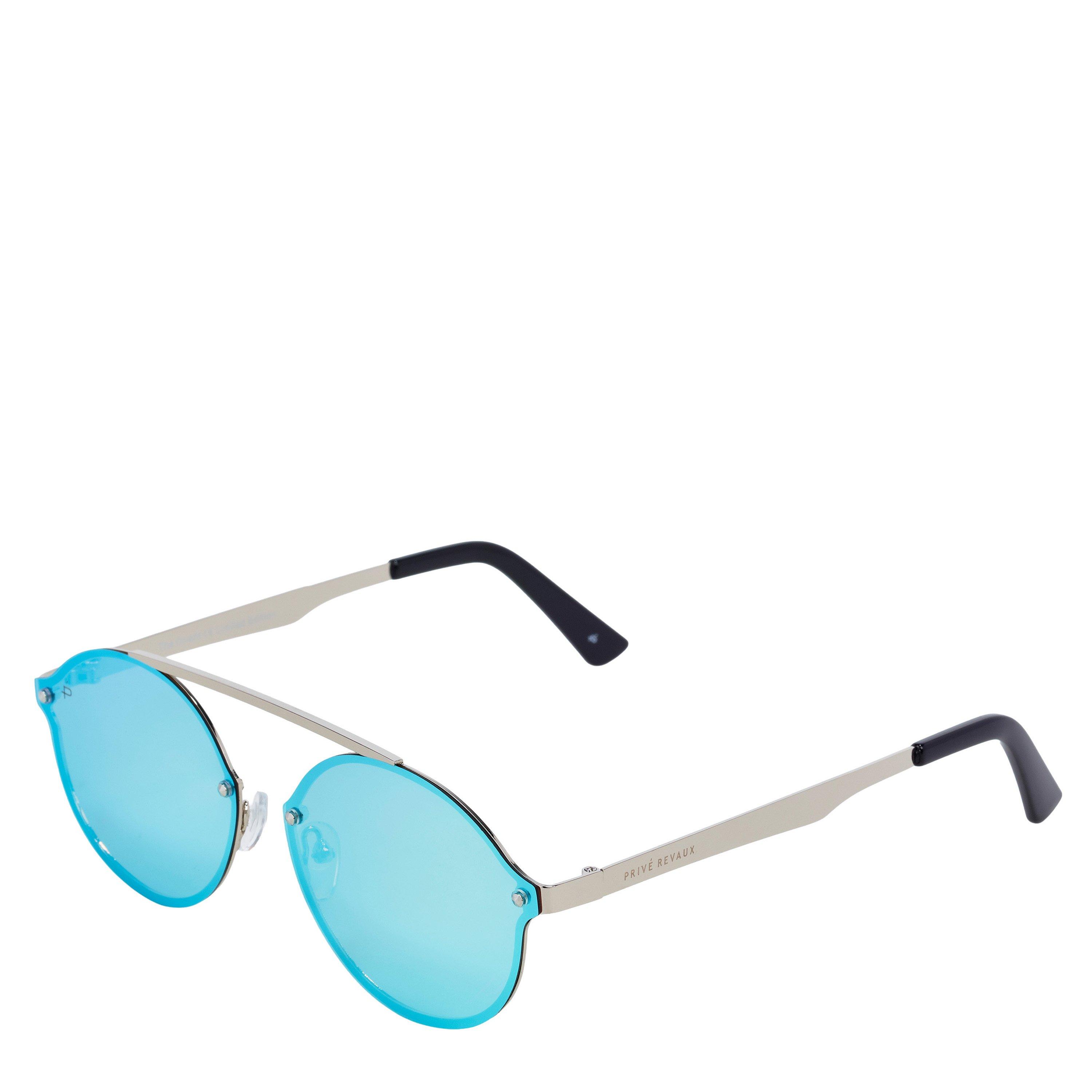 Prive Revaux  Adults The Orient Round Sunglasses - Silver