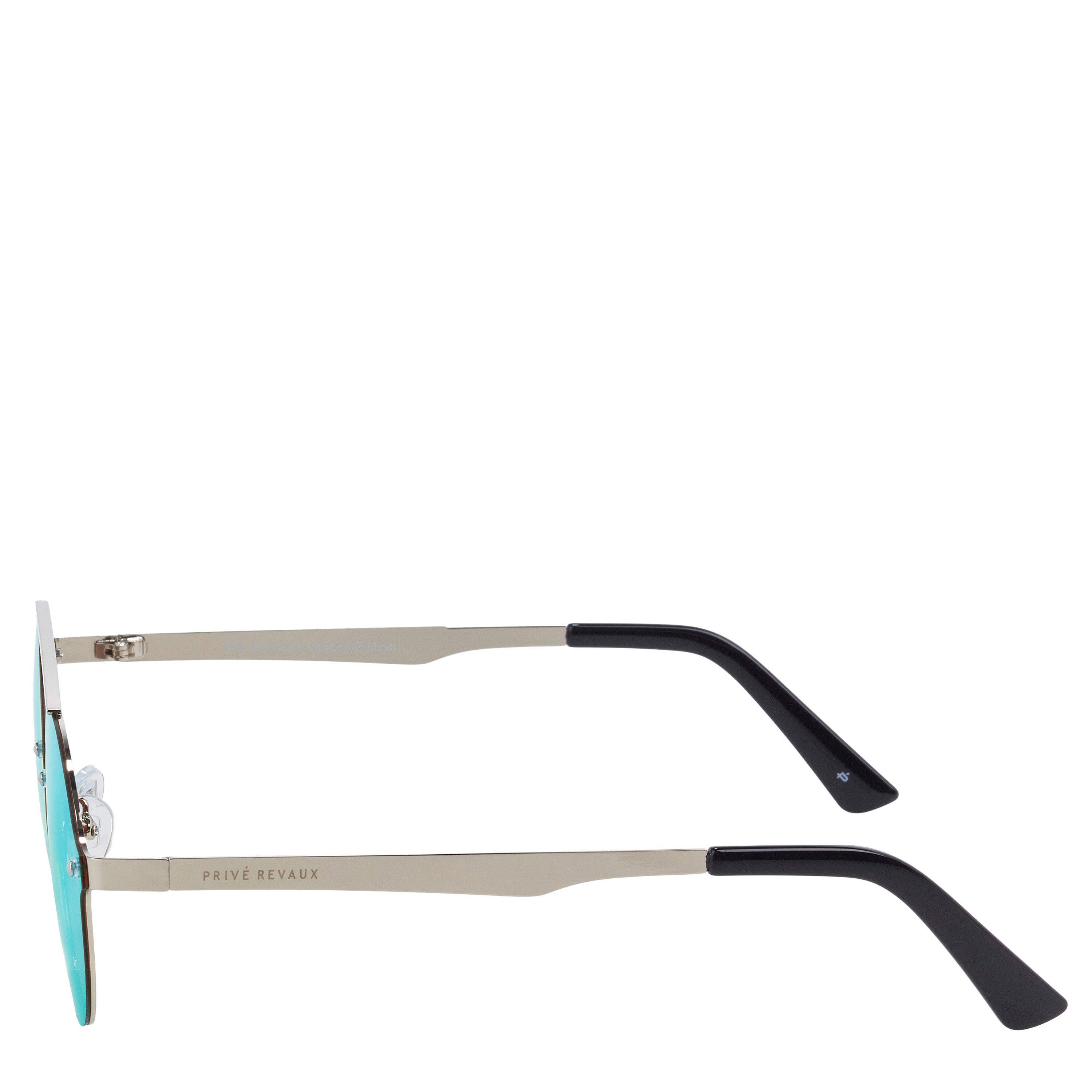 Silver - Prive Revaux - Adults The Orient Round Sunglasses - 2