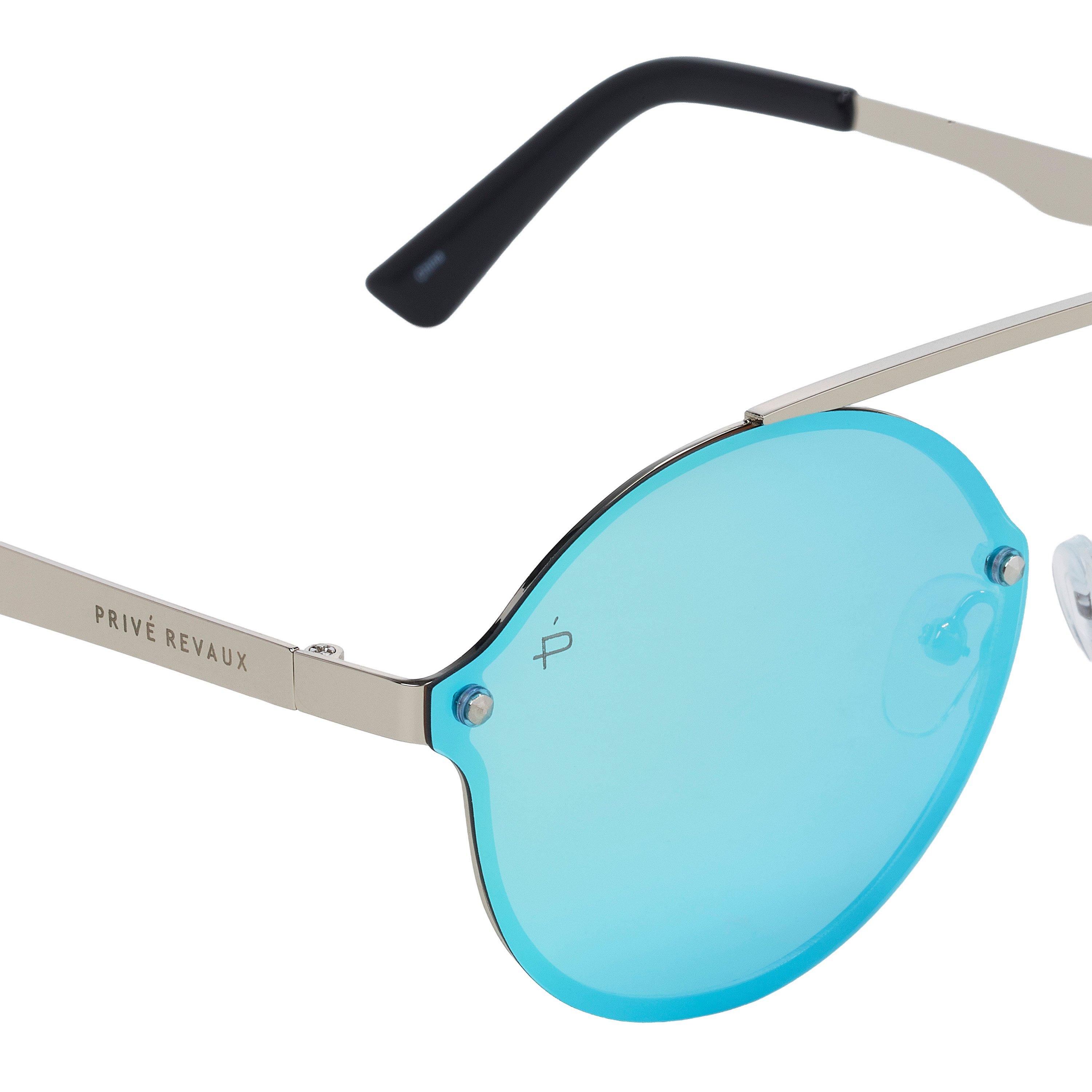 Silver - Prive Revaux - Adults The Orient Round Sunglasses - 3