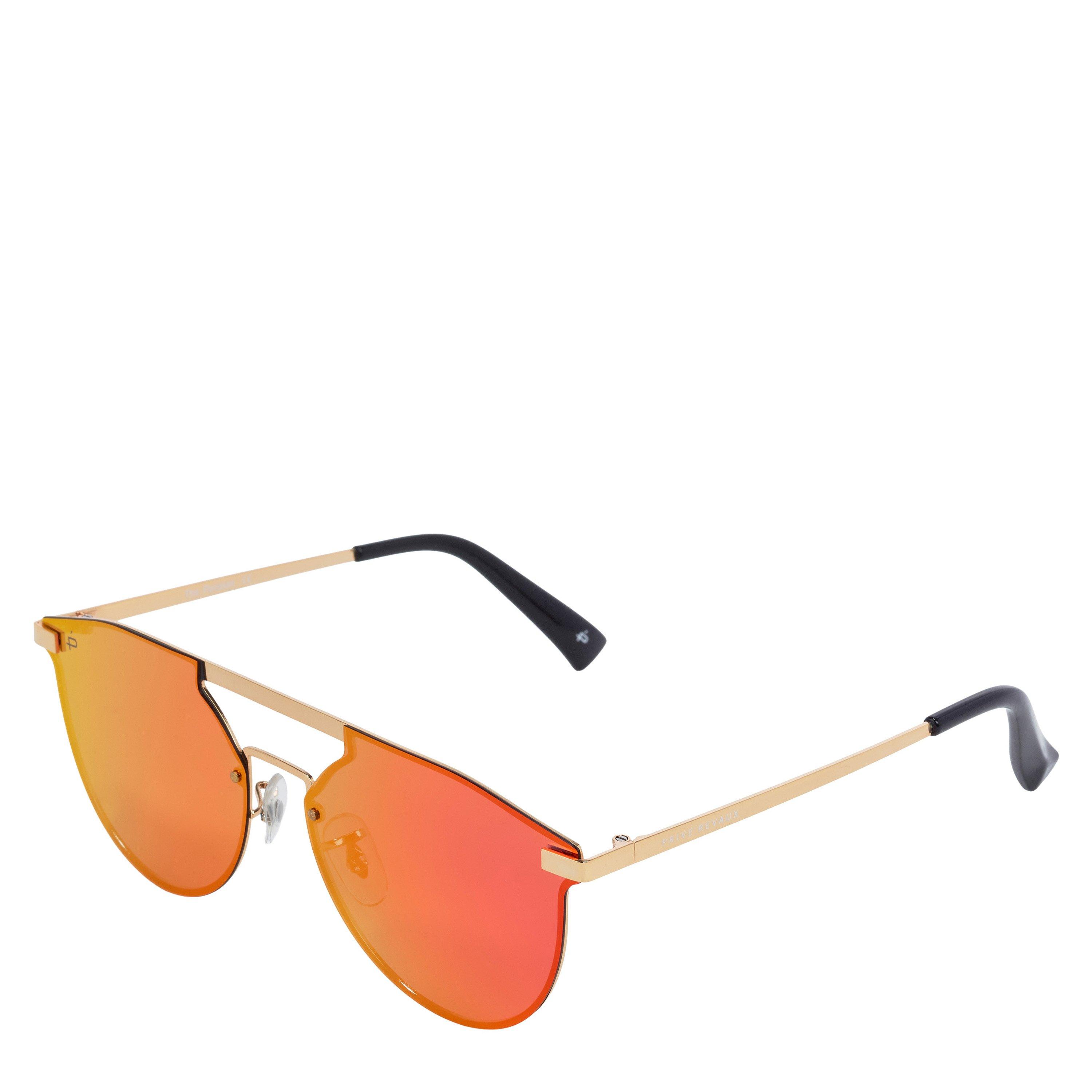 Prive Revaux  Adults The Parisian Cat Eye Sunglasses - Red