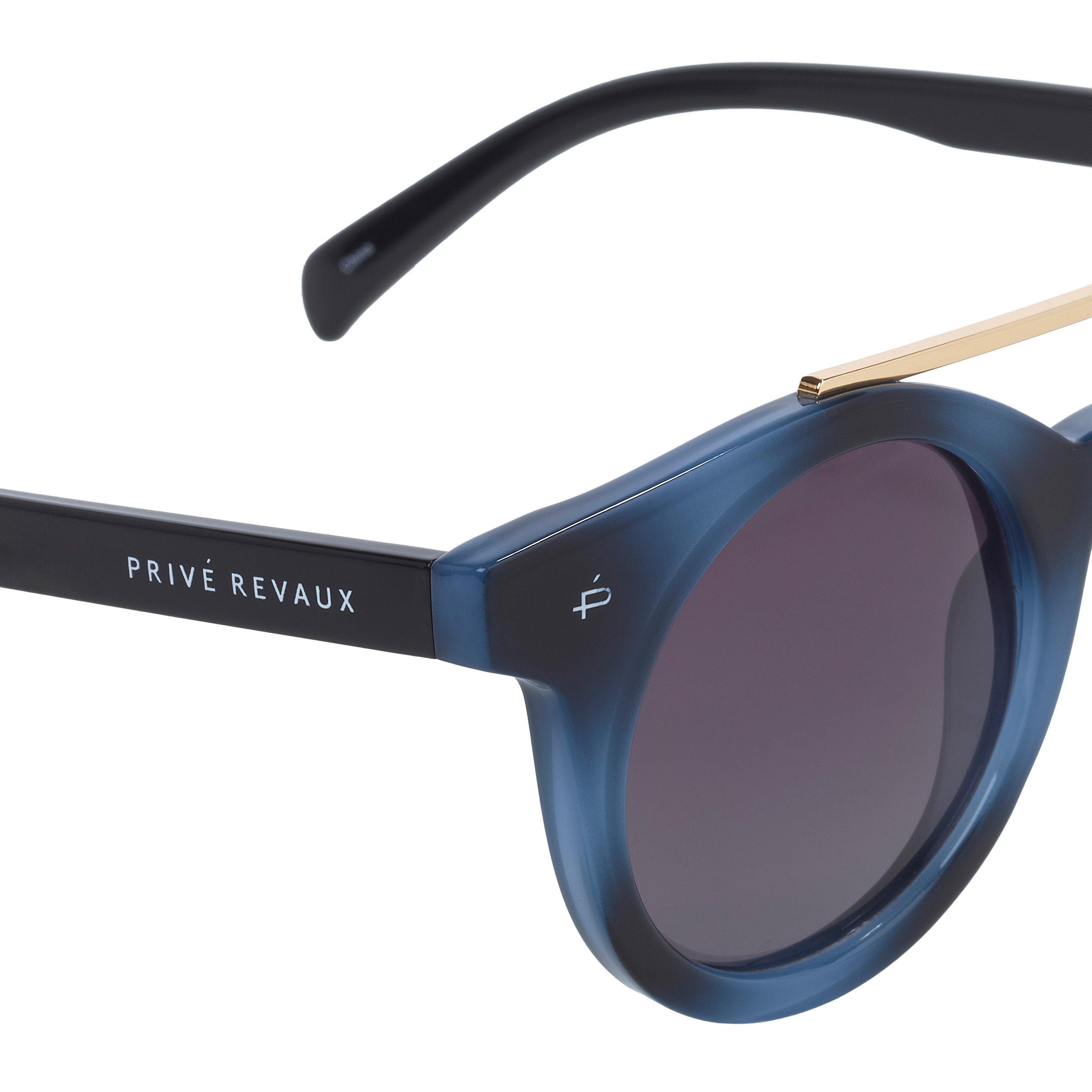 Sort - Prive Revaux - Adults Reagan Round Sunglasses - 3