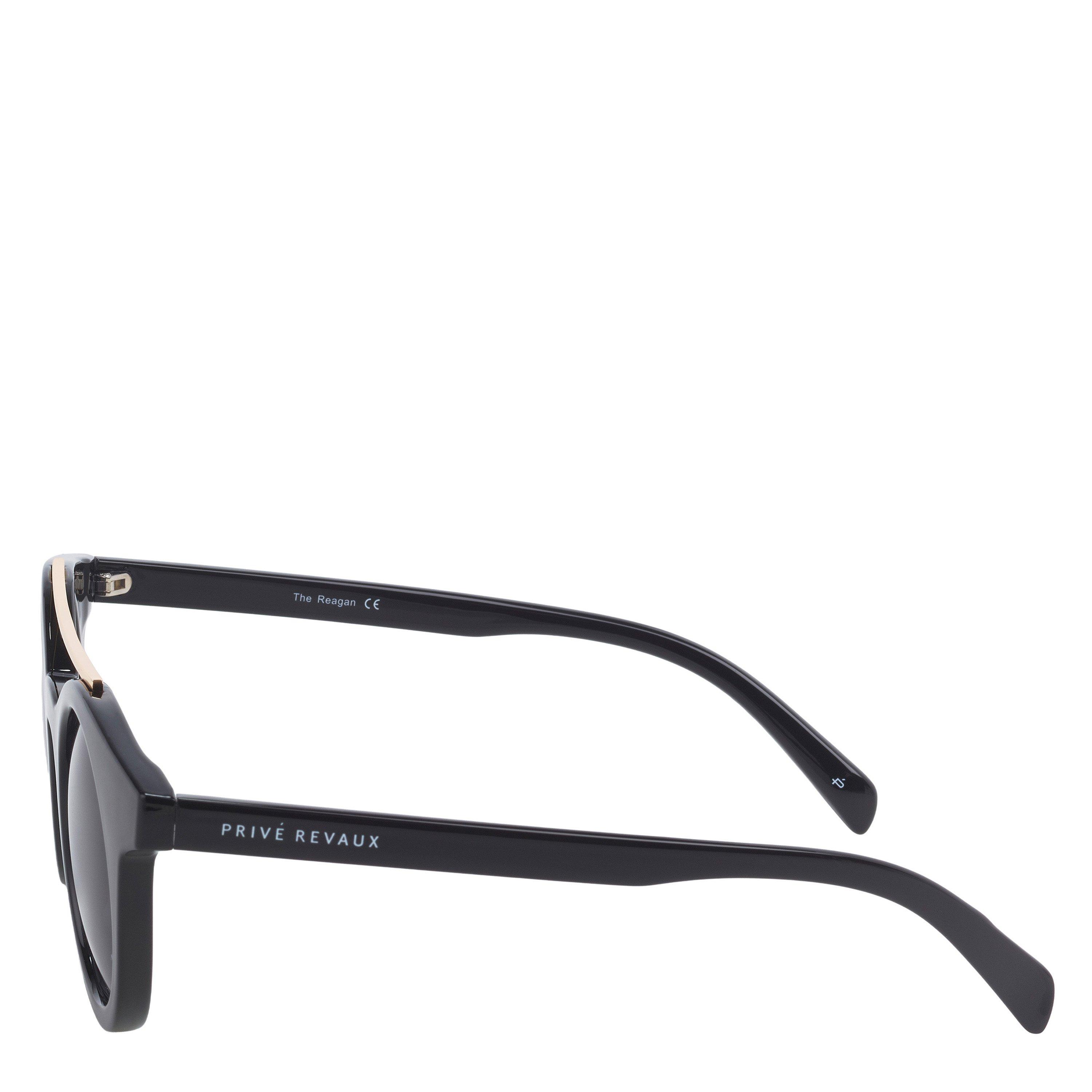Black - Prive Revaux - Adults Reagan Round Sunglasses - 2