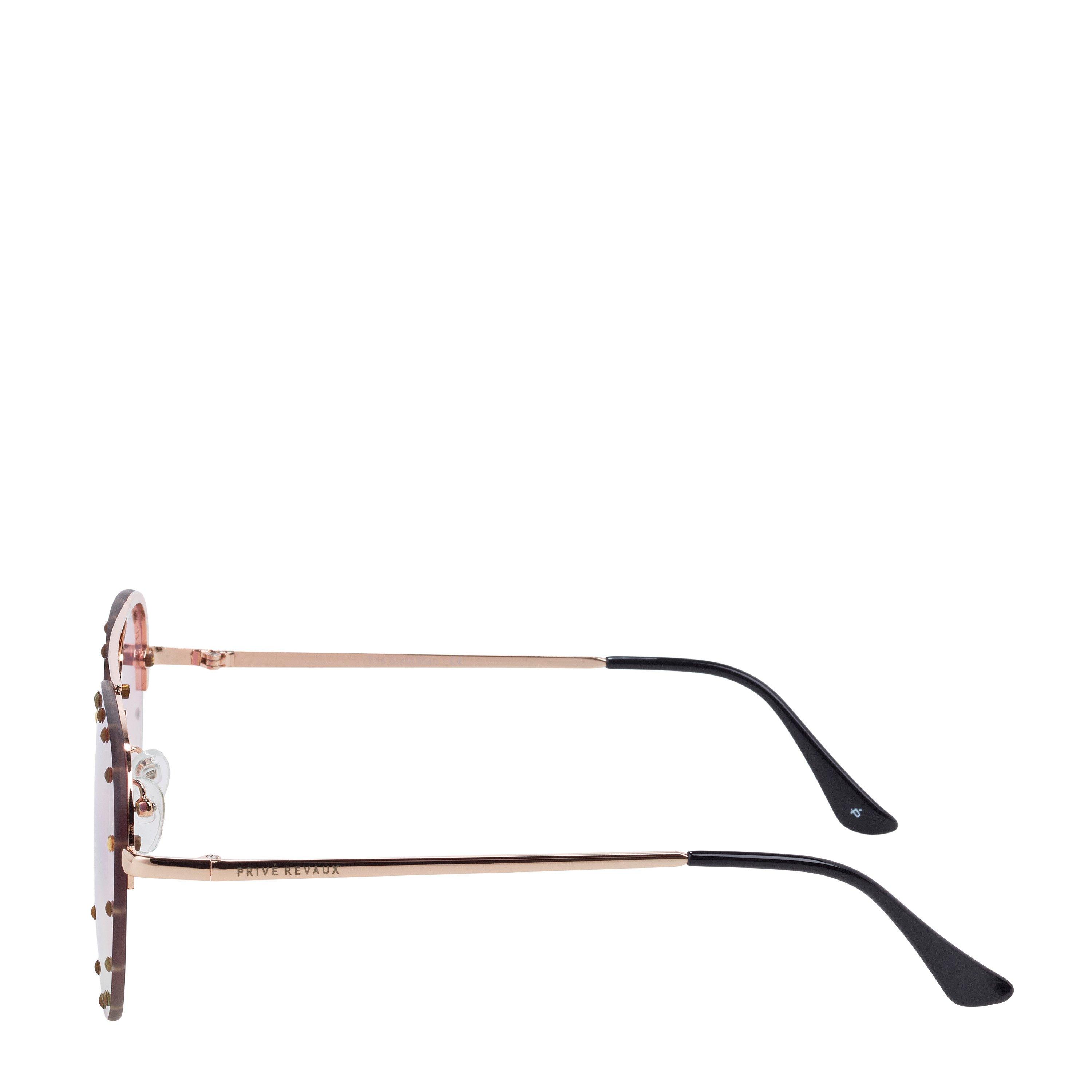 Lyserød - Prive Revaux - Adults Oversized Sunglasses - 2