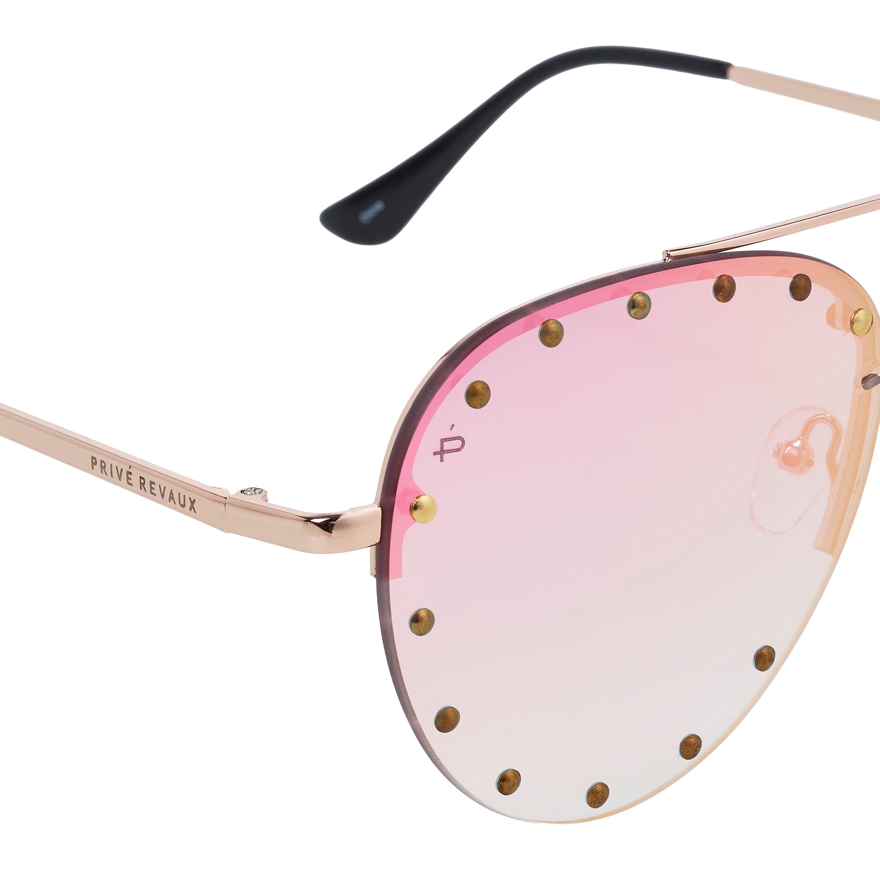 Lyserød - Prive Revaux - Adults Oversized Sunglasses - 3