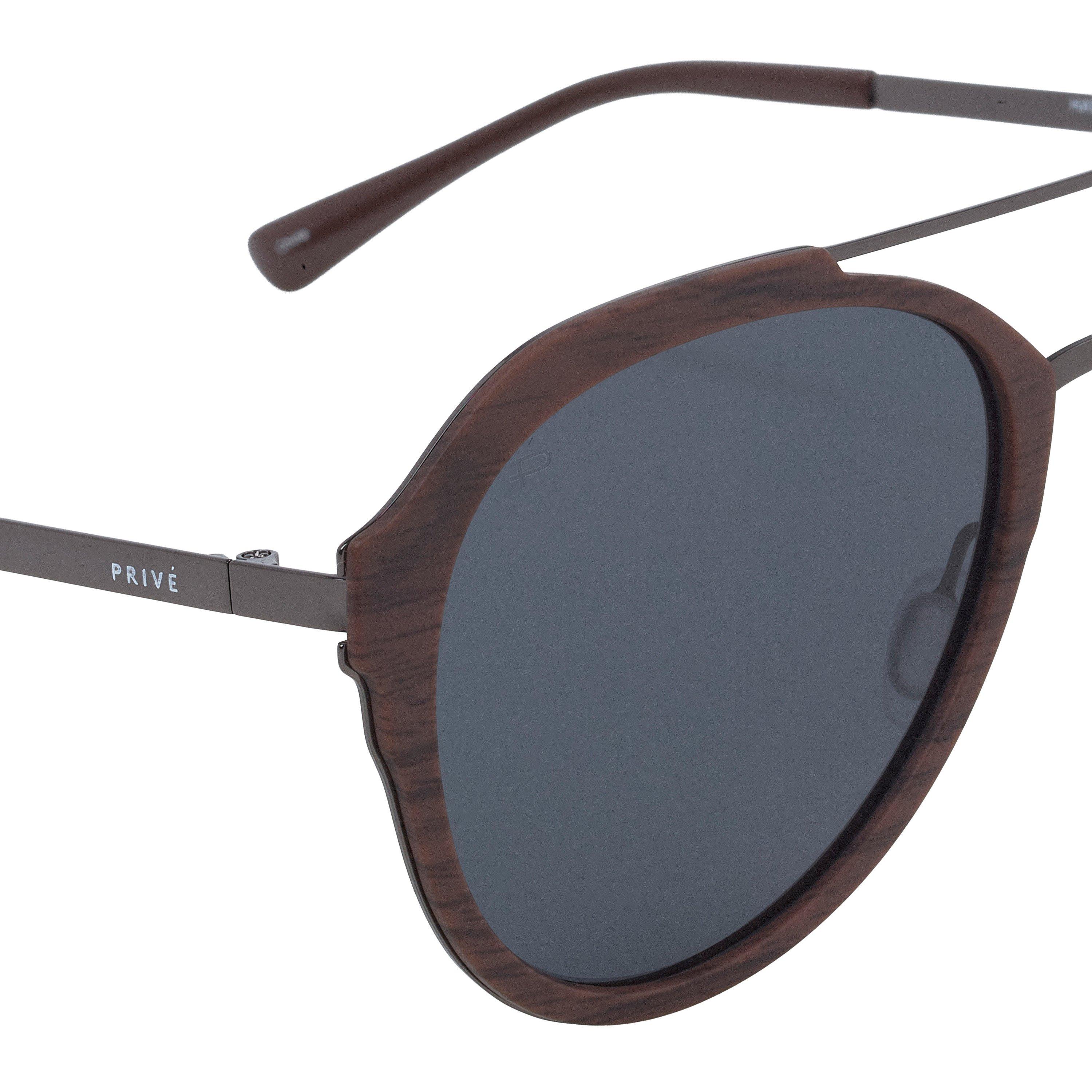 Sort - Prive Revaux - Adults The Sweetheart Oversized Sunglasses - 3