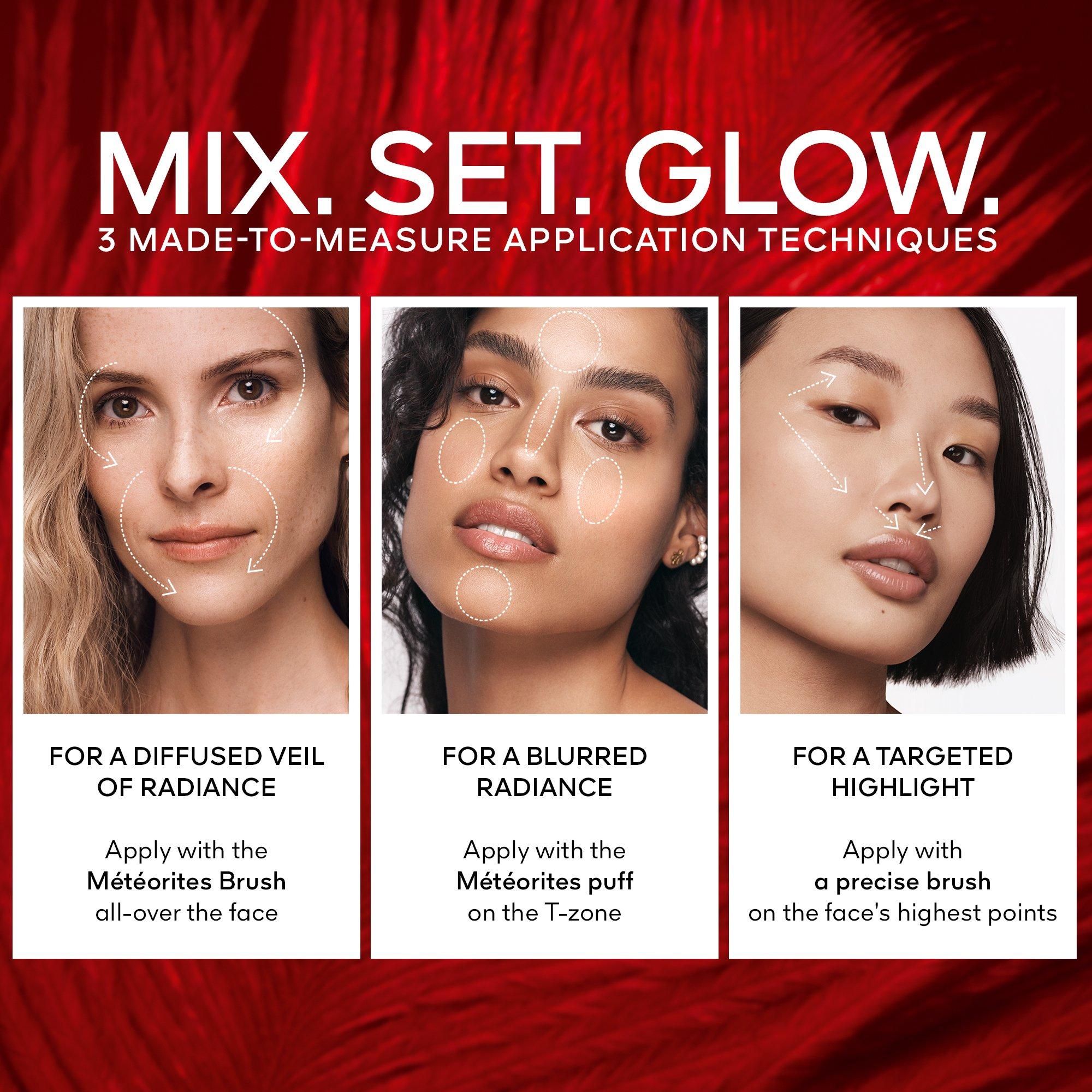 Multi - Guerlain - Meteorites Phoenix Light-revealing pearls of powder - Limited edition - 6