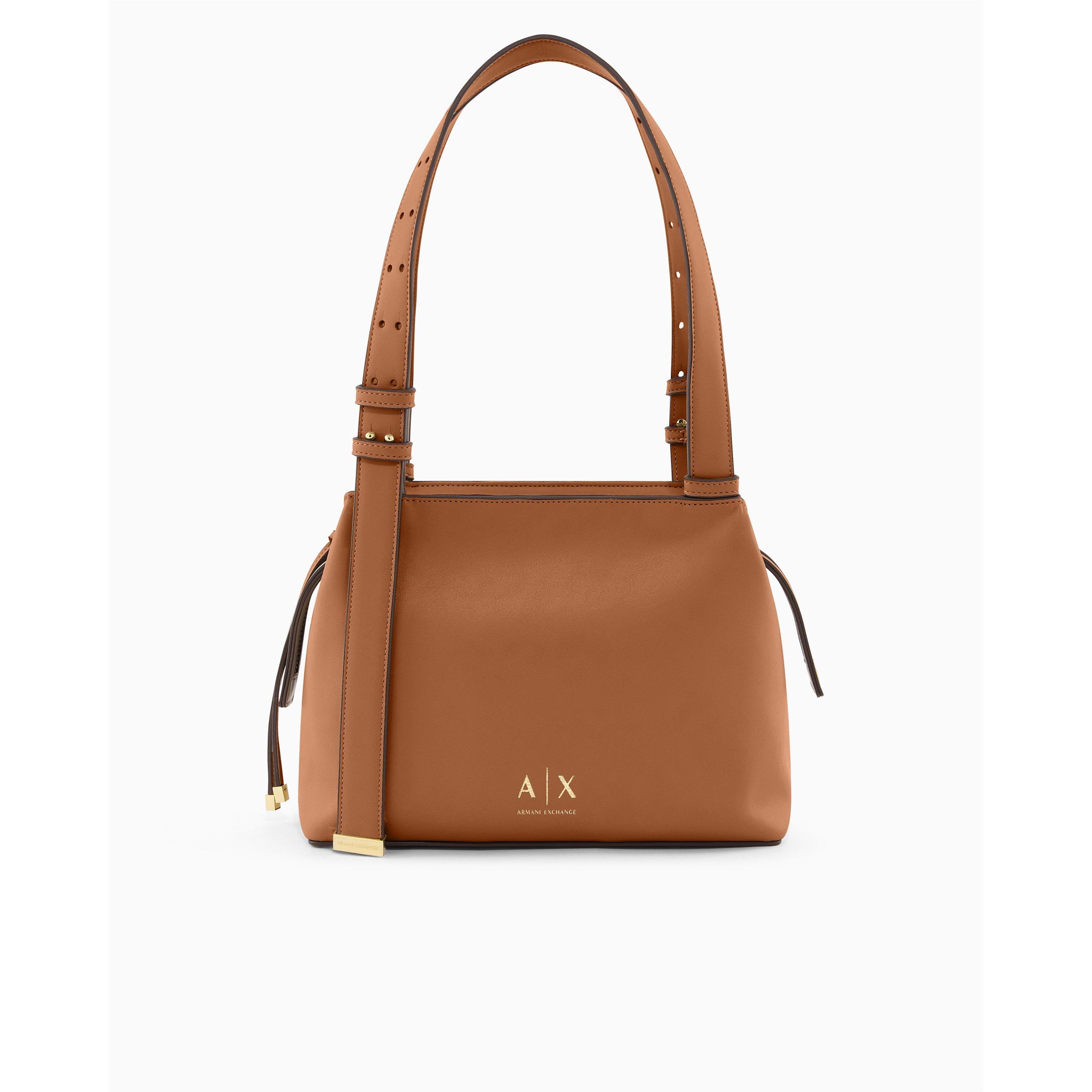 Saline Clay Tan - Armani Exchange - SHOPPING BAG - 1