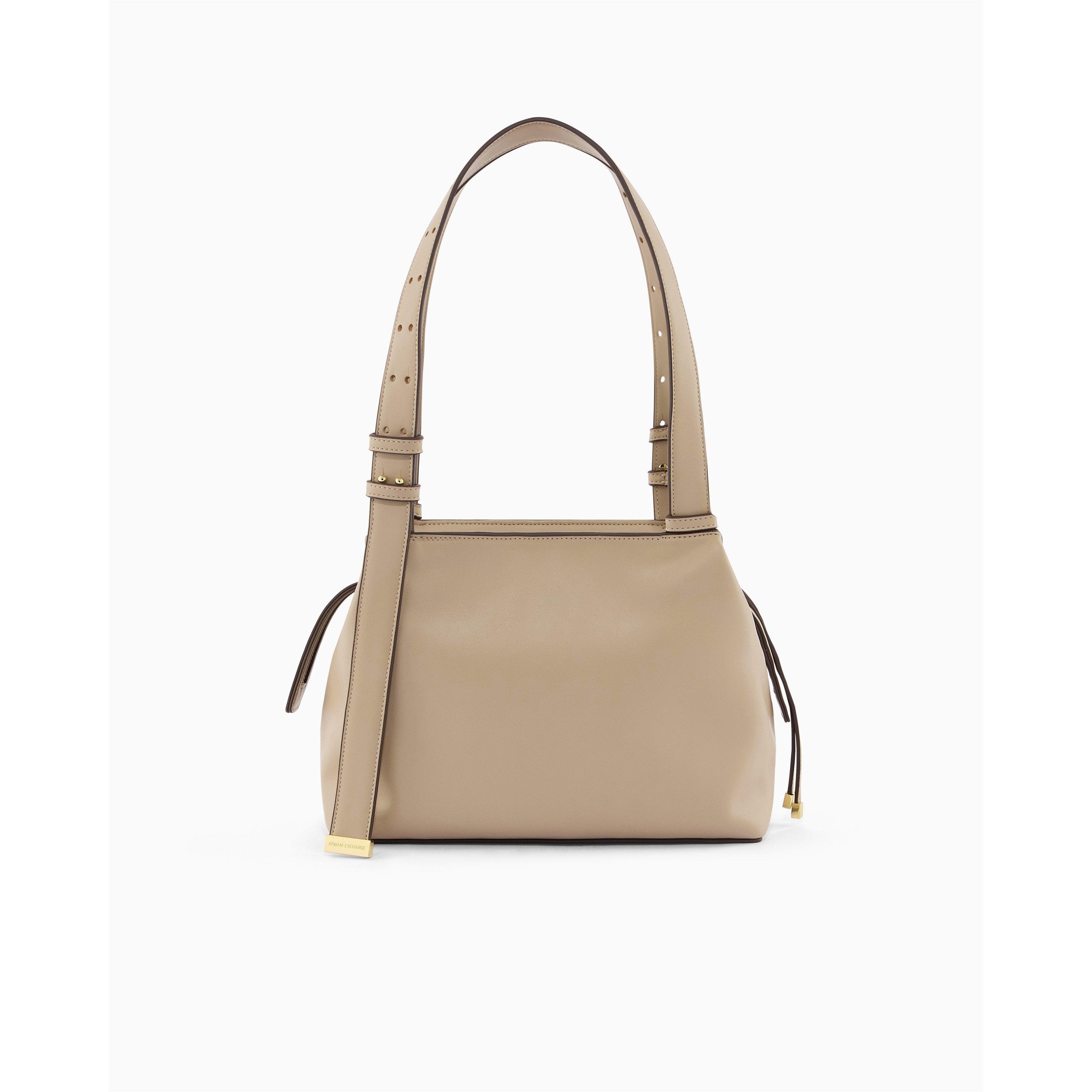 Sand - Armani Exchange - SHOPPING BAG - 2