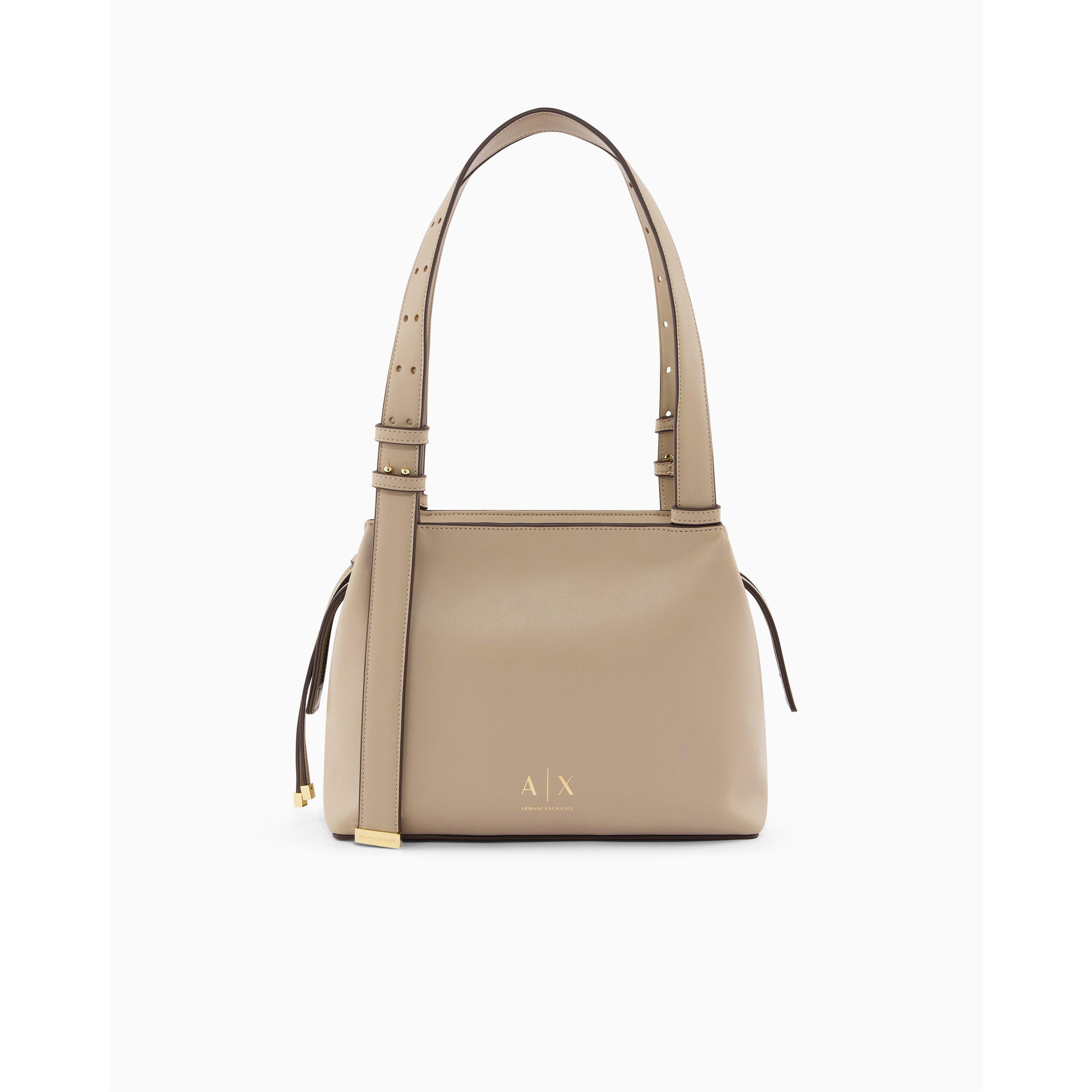 Sand - Armani Exchange - SHOPPING BAG - 2