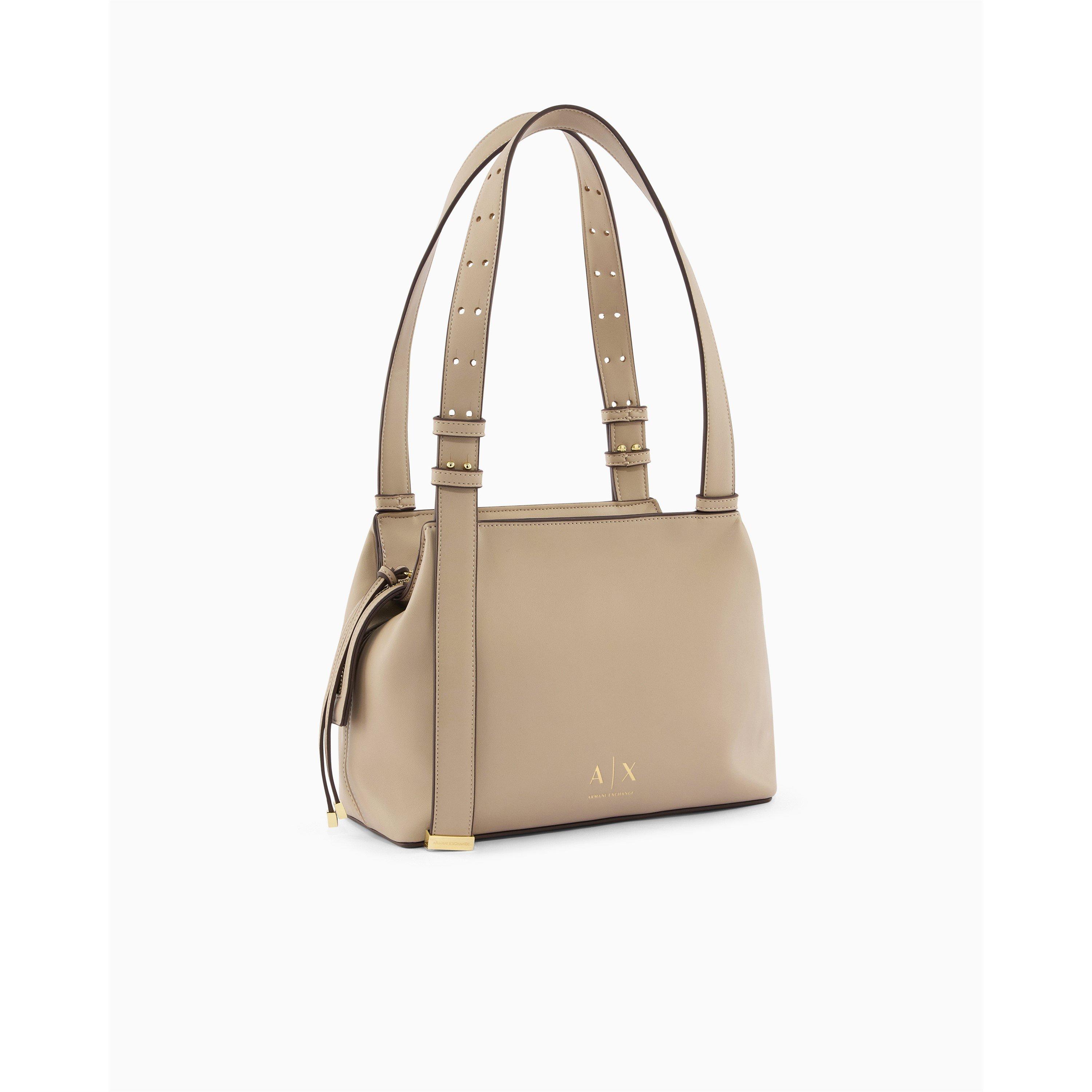 Sand - Armani Exchange - SHOPPING BAG - 3