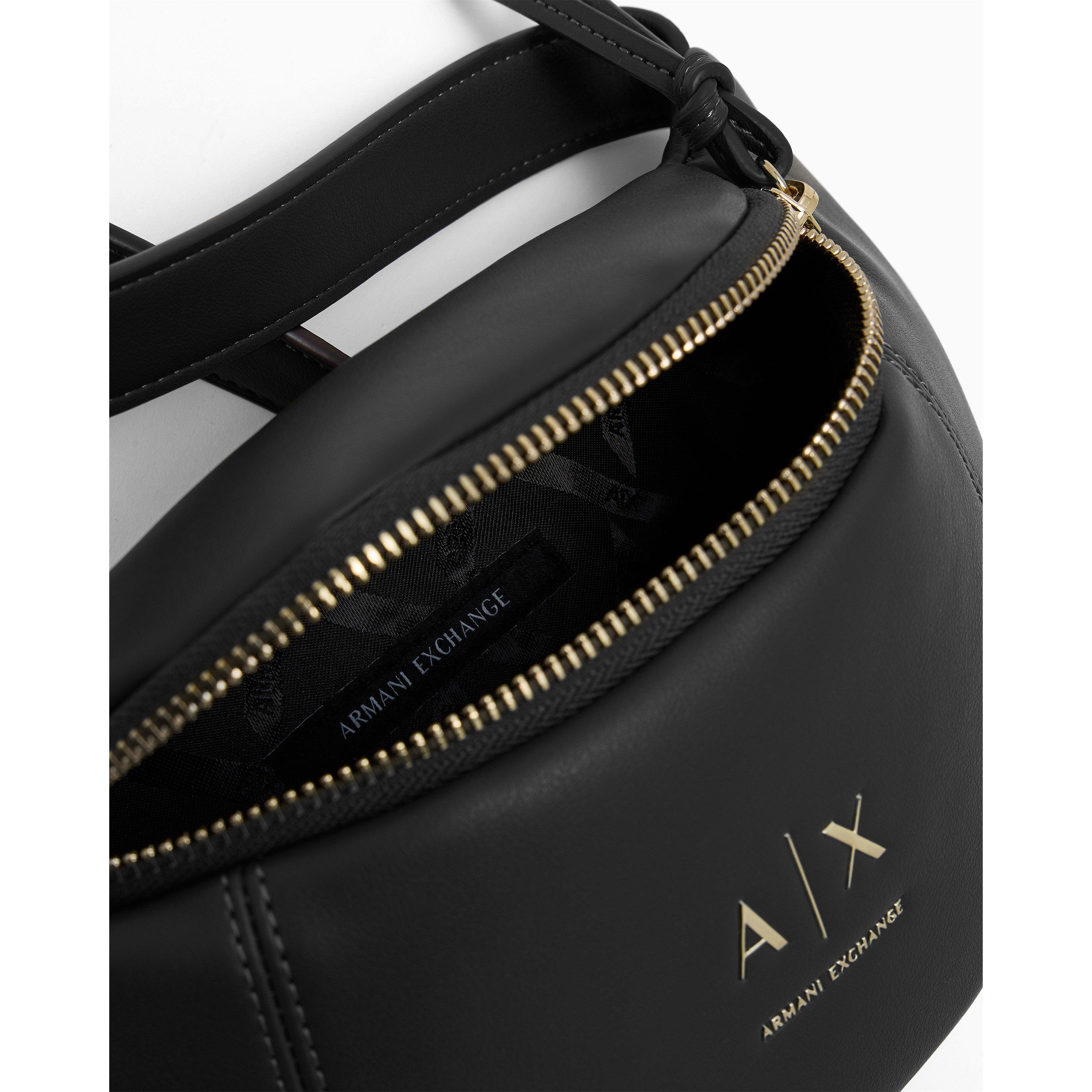 Black - Armani Exchange - MINI BAG - 4