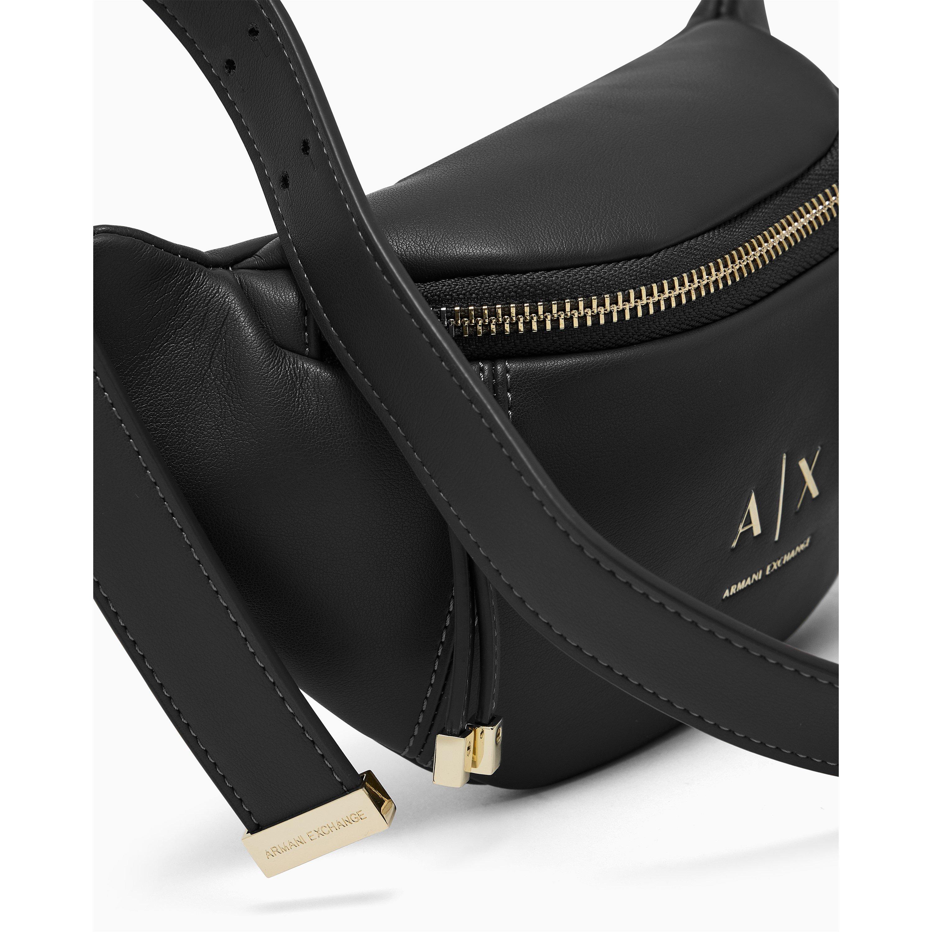 Black - Armani Exchange - MINI BAG - 5