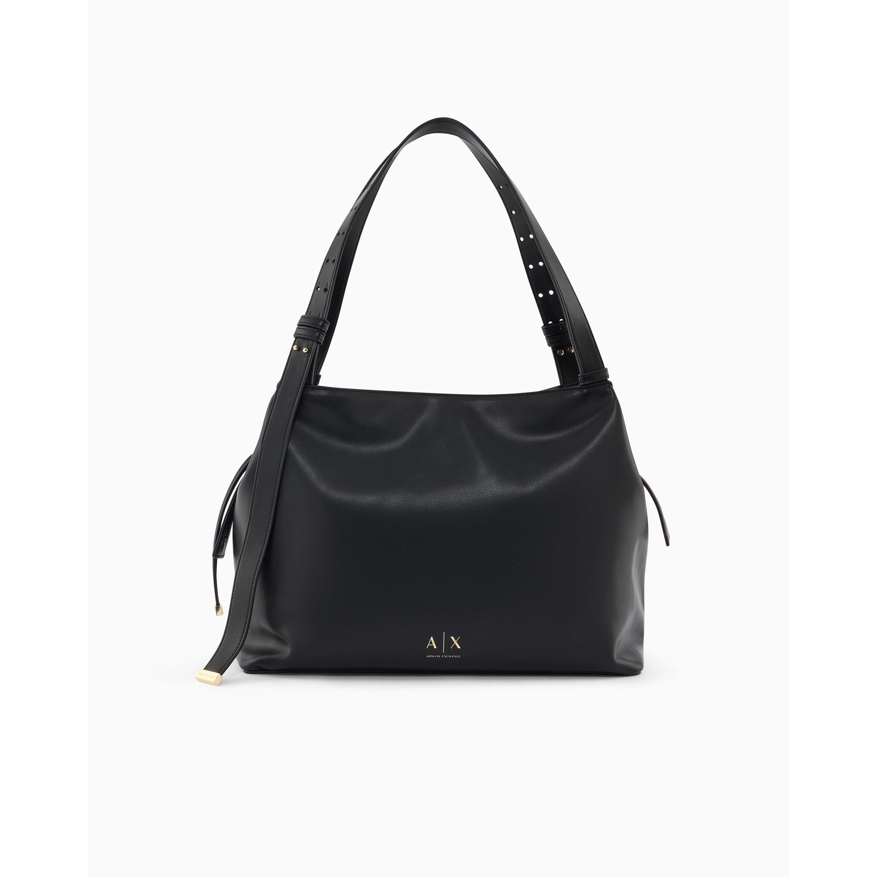 Black - Armani Exchange - SHOPPING BAG - 1