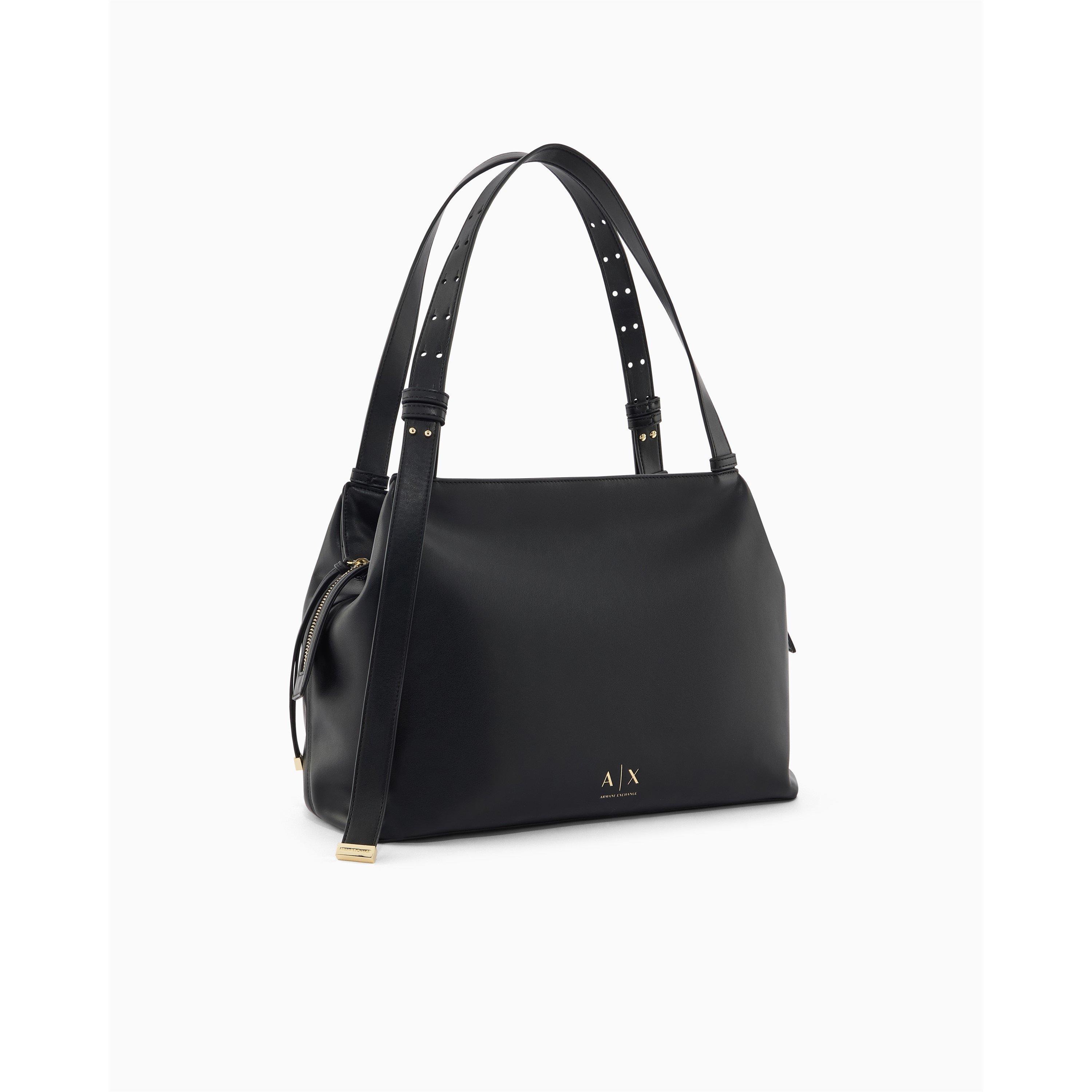 Black - Armani Exchange - SHOPPING BAG - 4