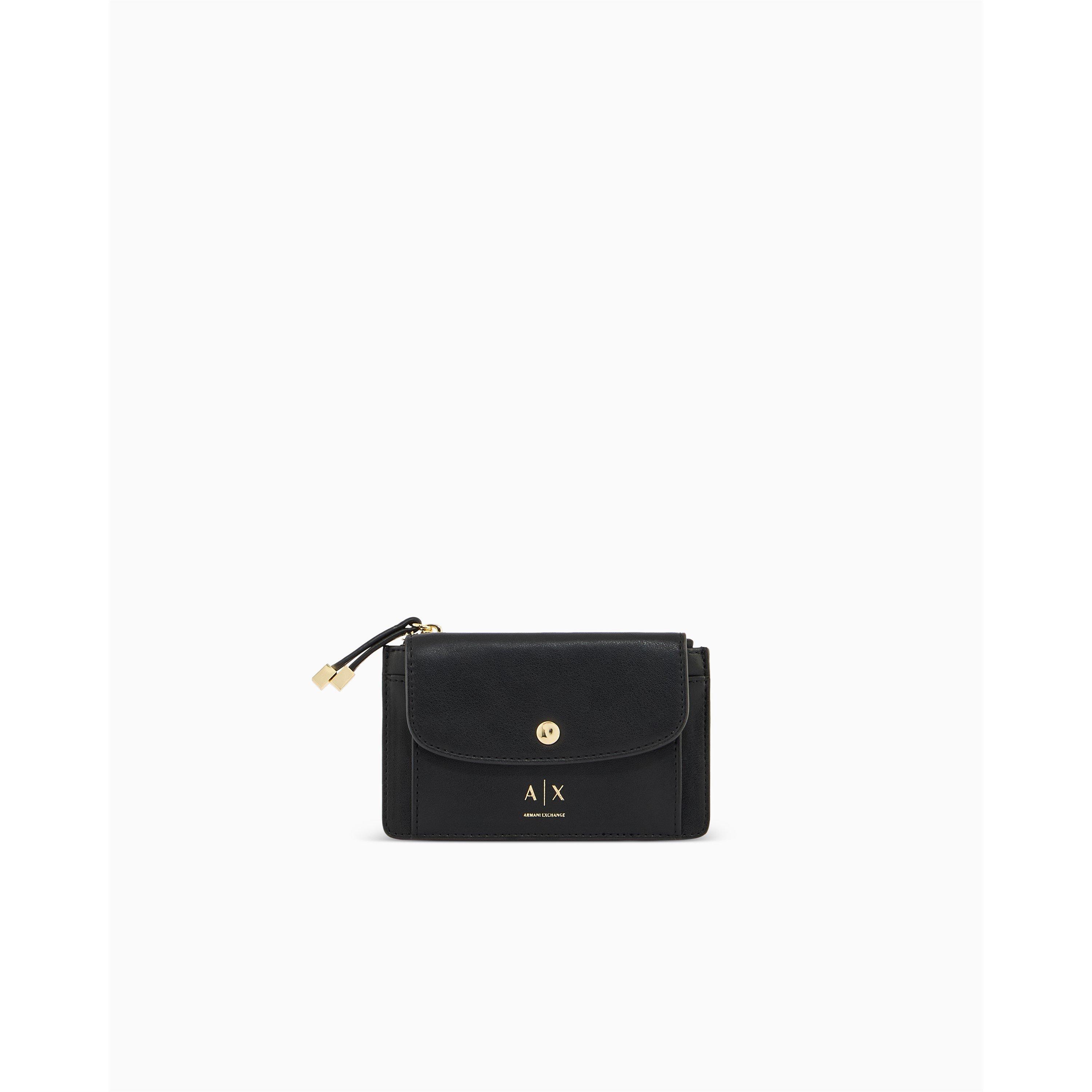 Armani Exchange Women's Coin Purse - Black