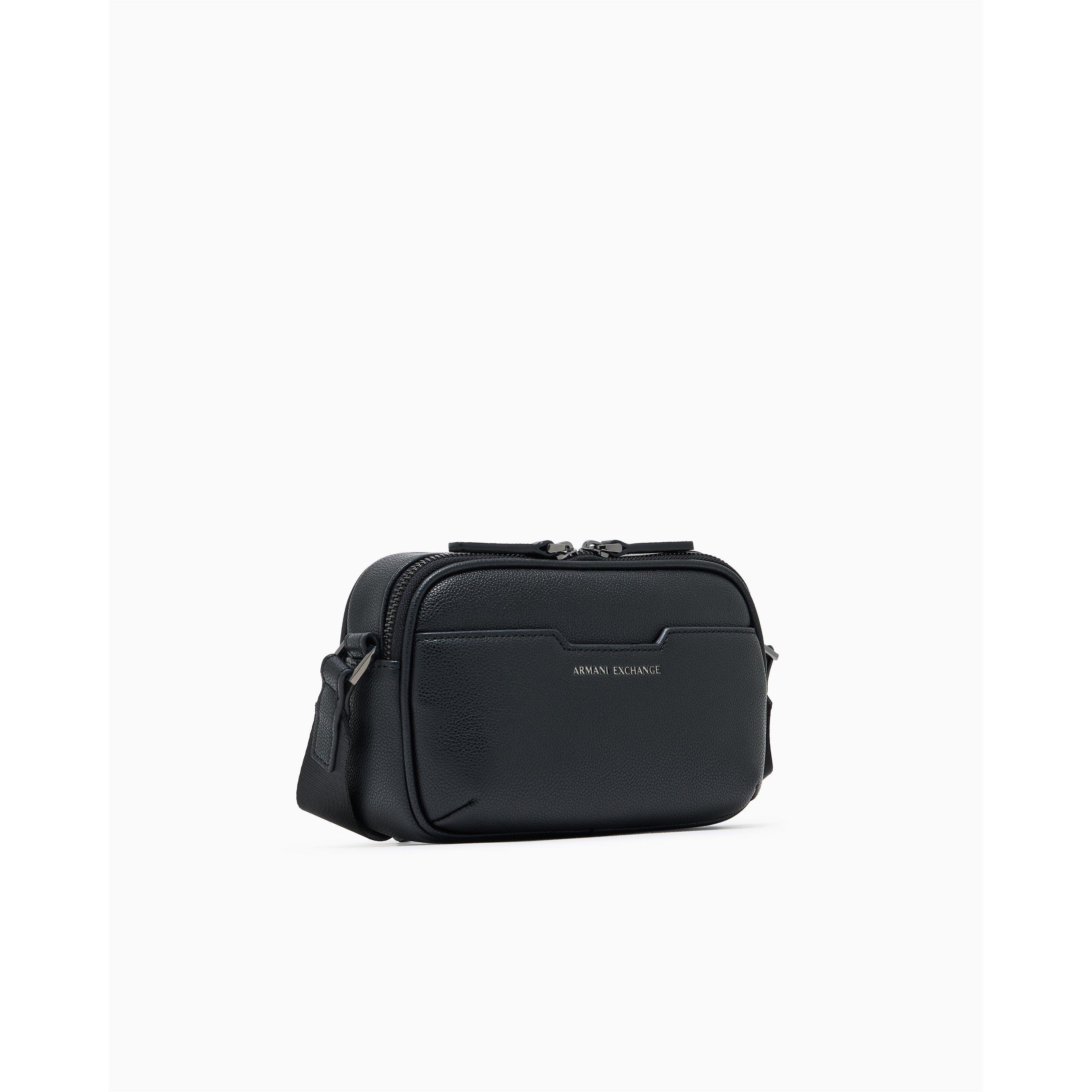 Armani Exchange Men's Cross Body Bag - Black