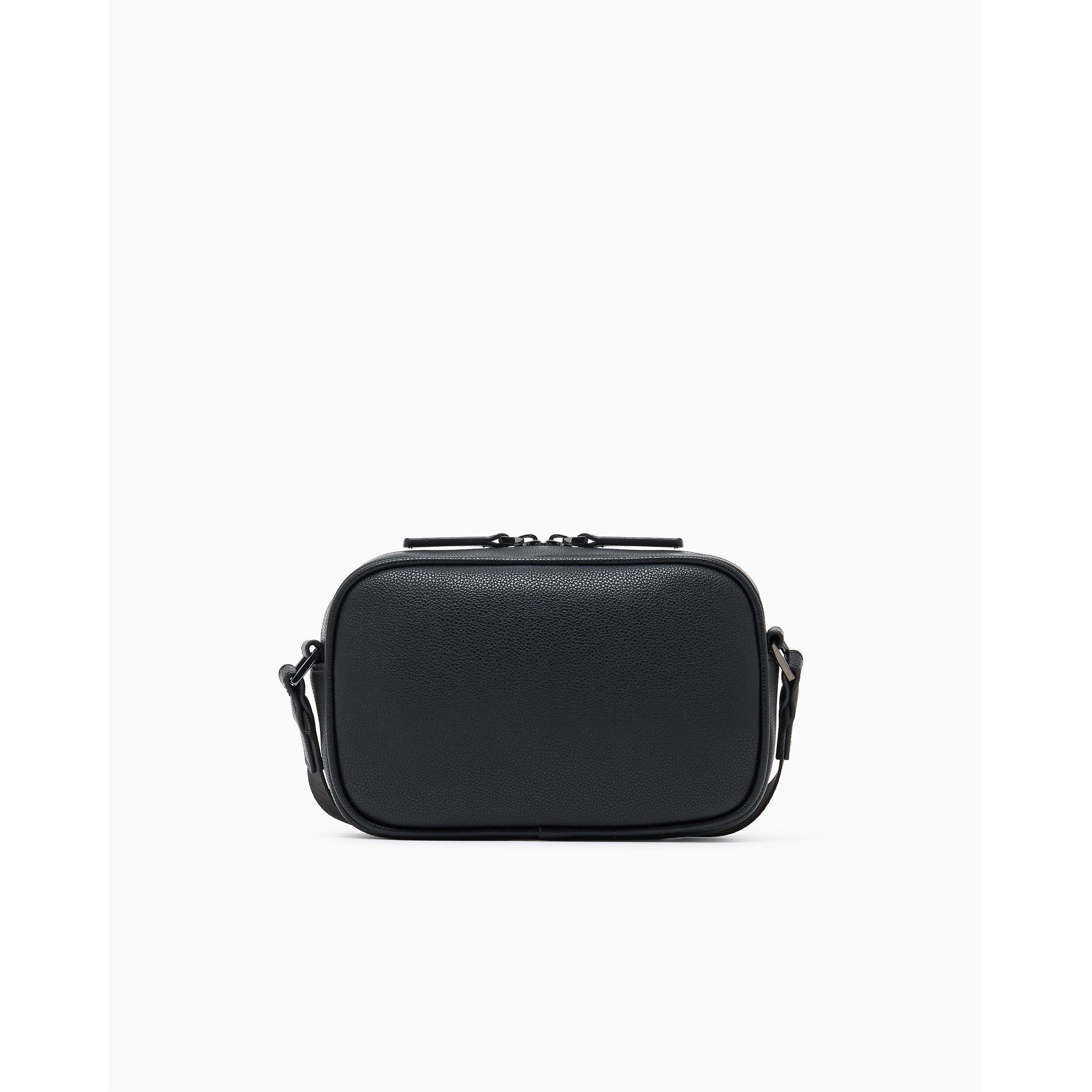 Black - Armani Exchange - Men's Cross Body Bag - 3